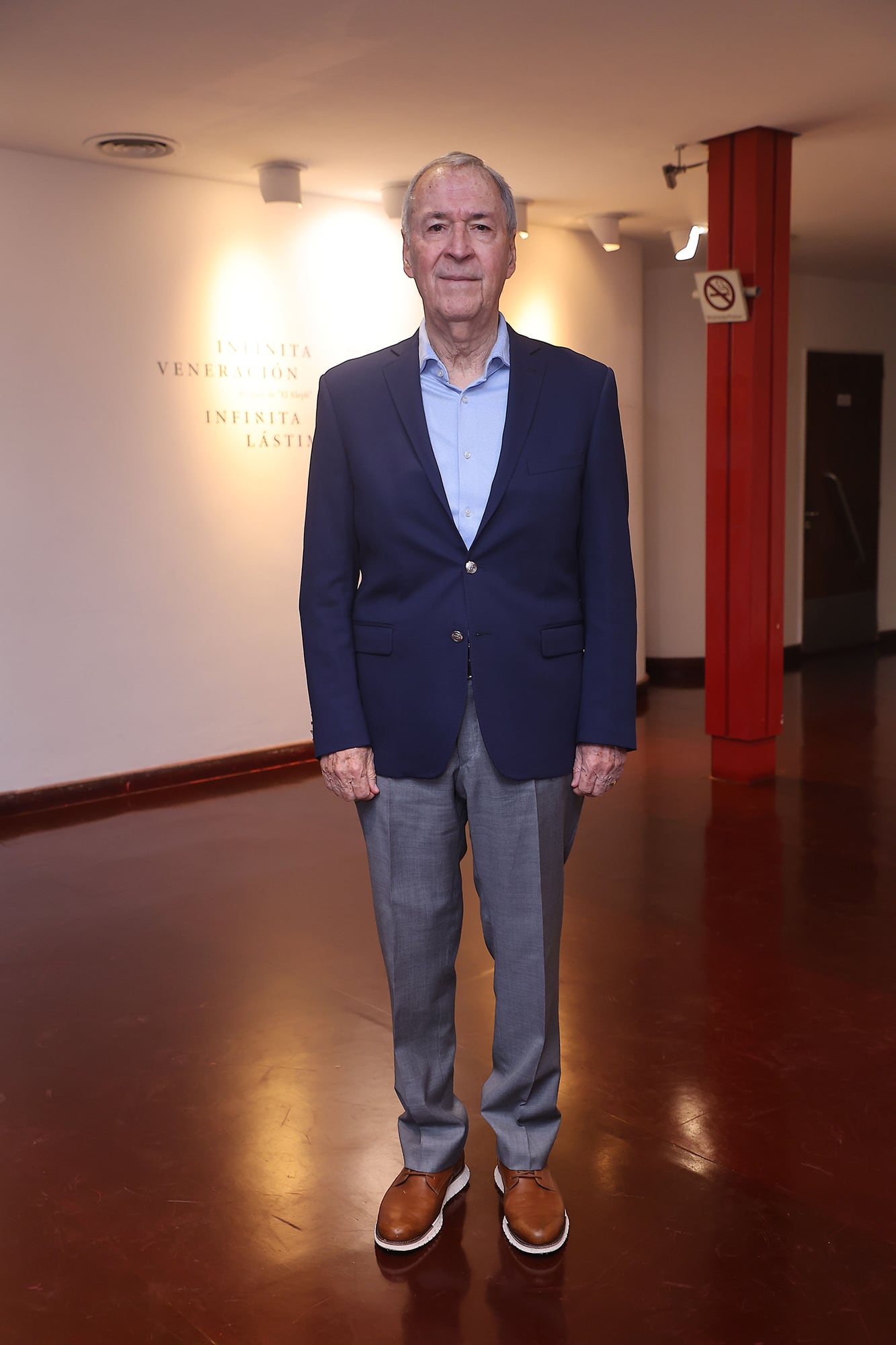 En fotos. El Dr. Juan Carlos Maqueda recibió la Pluma de Honor de la Academia Nacional de Periodismo 24 El diputado nacional Juan Schiaretti