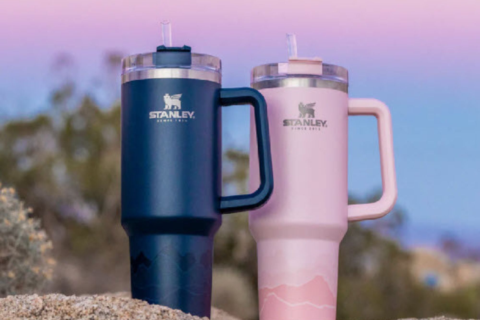 Los vasos térmicos de Quencher de Stanley son furor entre el público