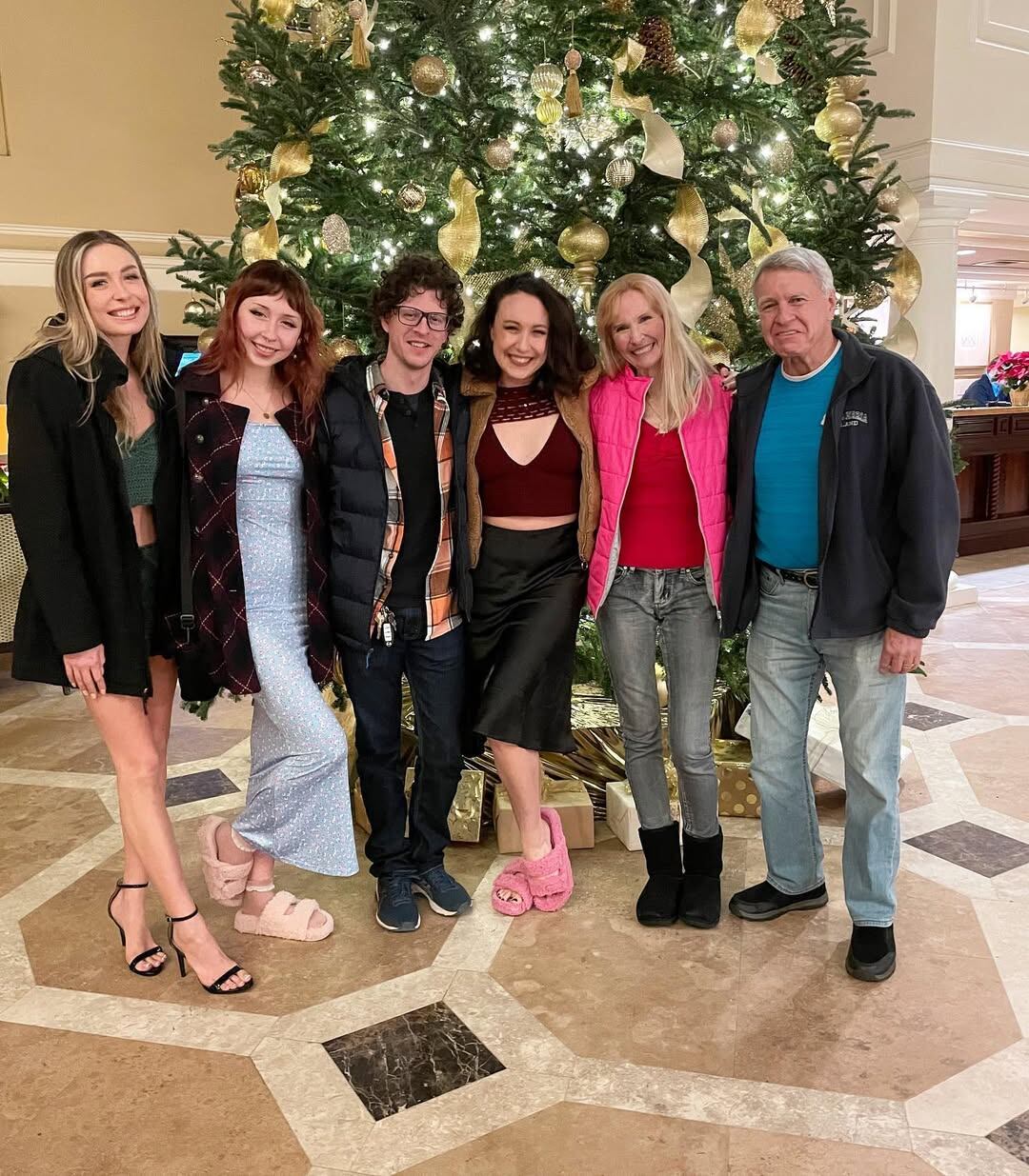 Caroline, una de las hijas de los Siller pidió una hipoteca para comprarles una nueva casa a sus padres