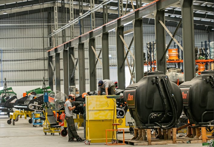 El uso de la capacidad instalada de la industria registró el peor enero en diez años