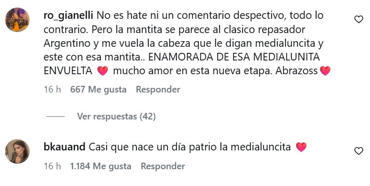El posteo reunió miles de