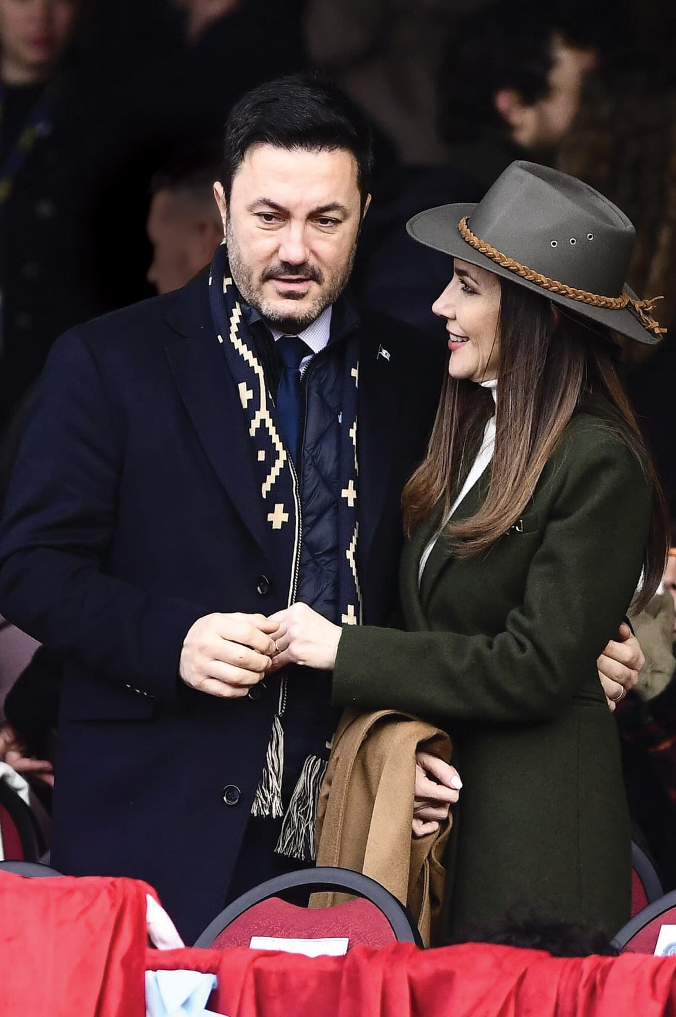 Luis Petri
y Cristina
Pérez.
