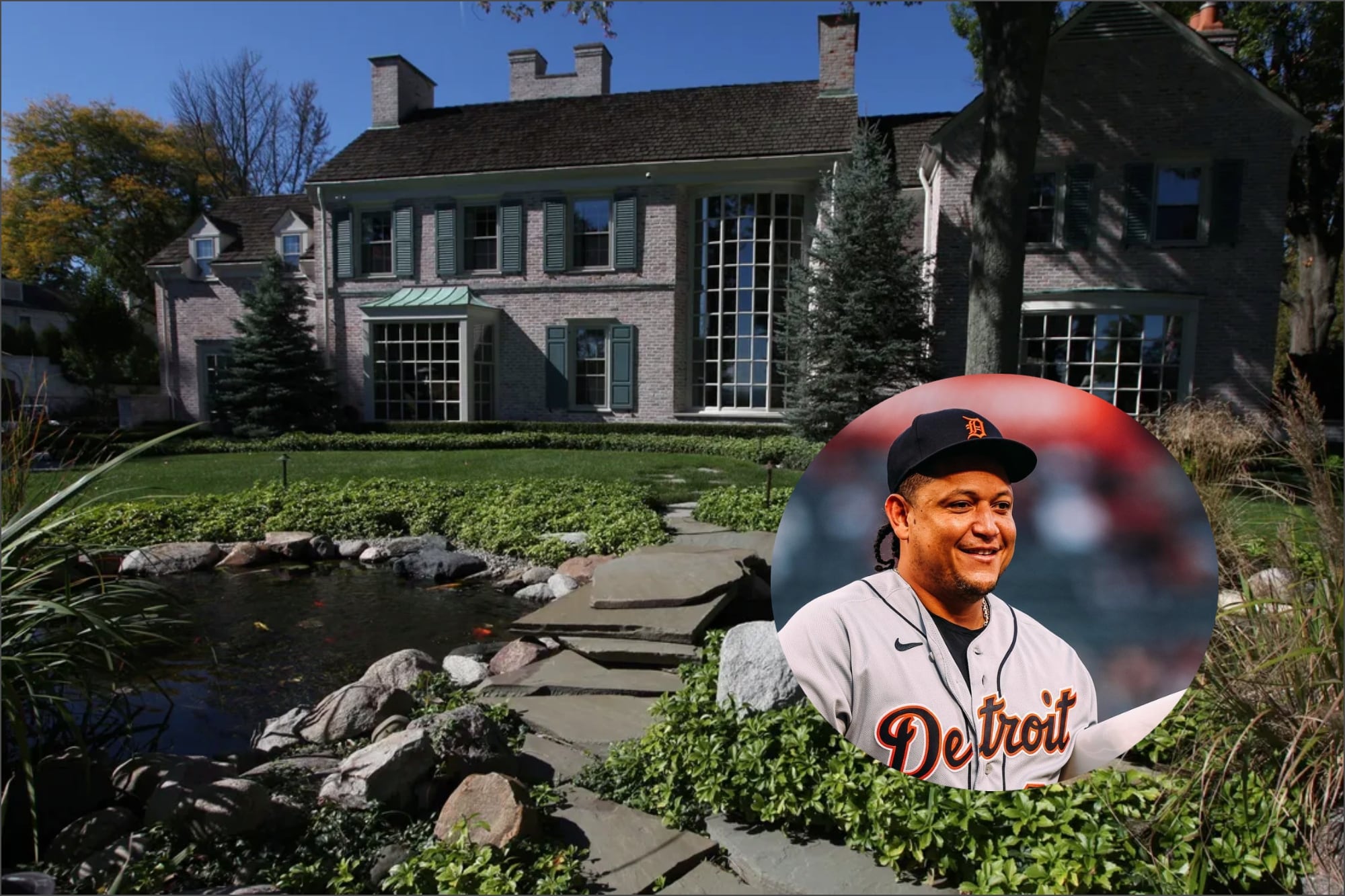 La lujosa finca de Miguel Cabrera en EE.UU. que está en venta por un motivo inesperado: casi US$4 millones