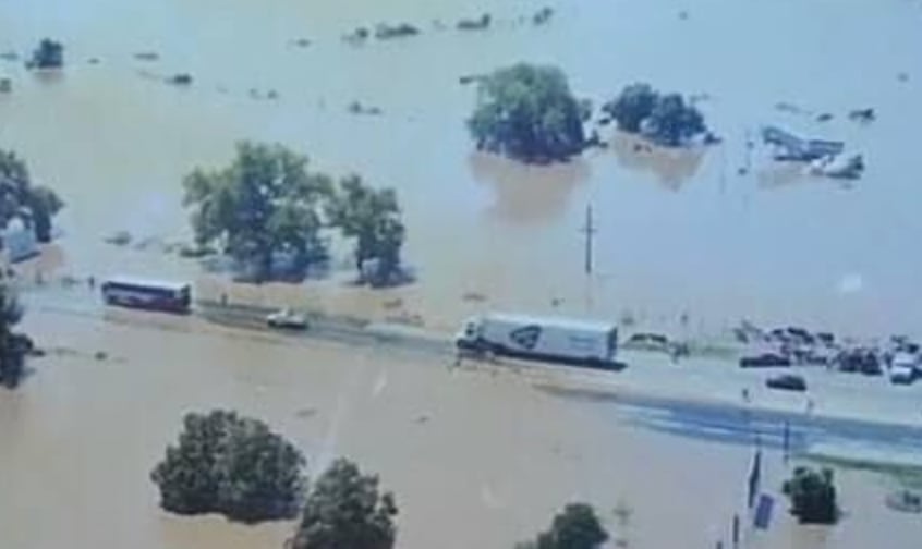 El INTA alertó que 5,2 millones de hectáreas de Corrientes podrían quedar bajo el agua por El Niño