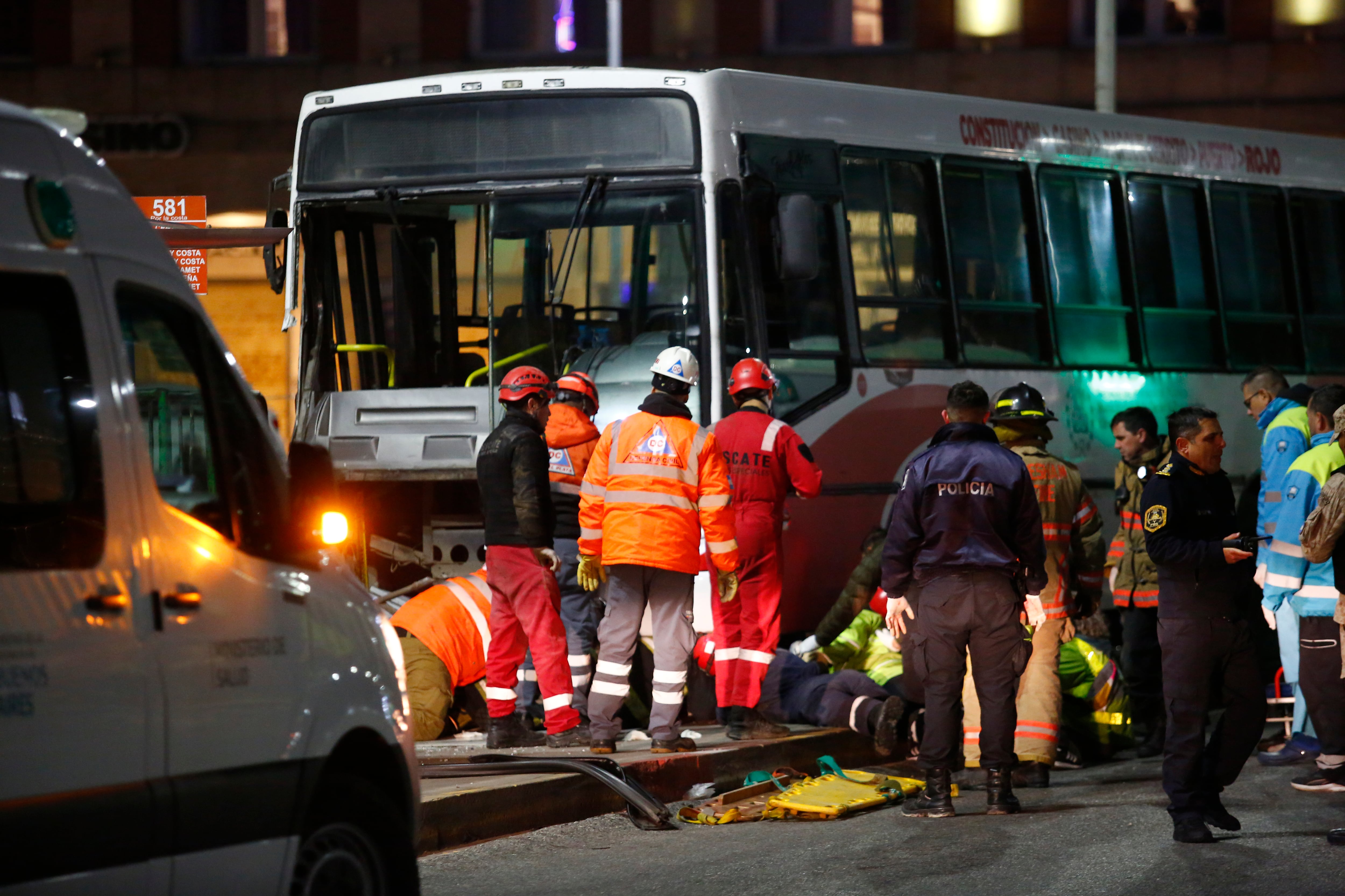 La hipótesis y qué pasará con el chofer del colectivo que atropelló a varias personas en Mar del Plata