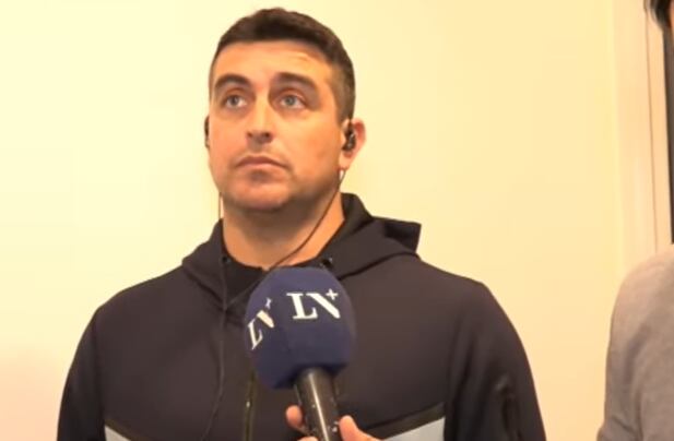 Federico, padre de la víctima