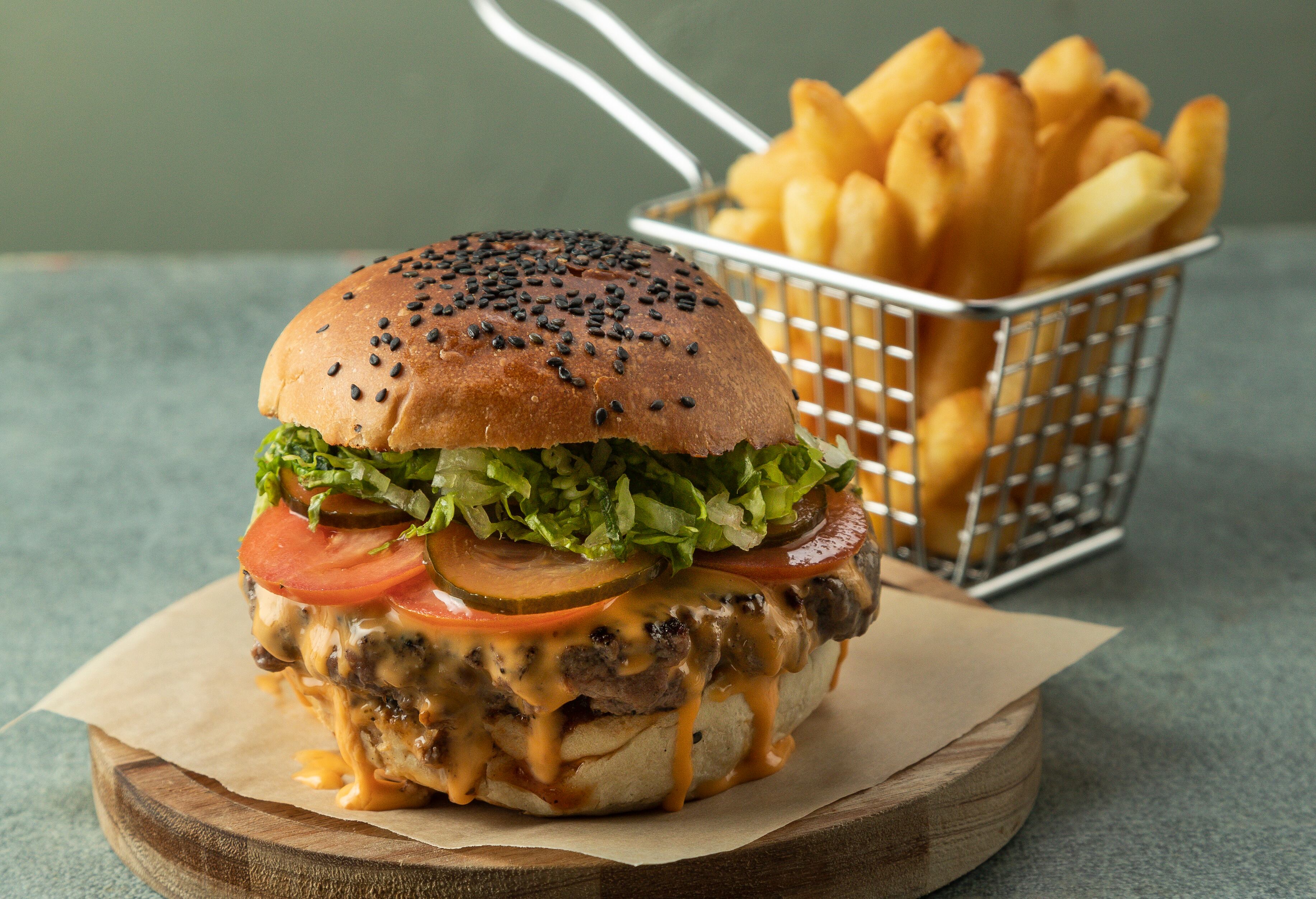Hamburguesa de El Retorno