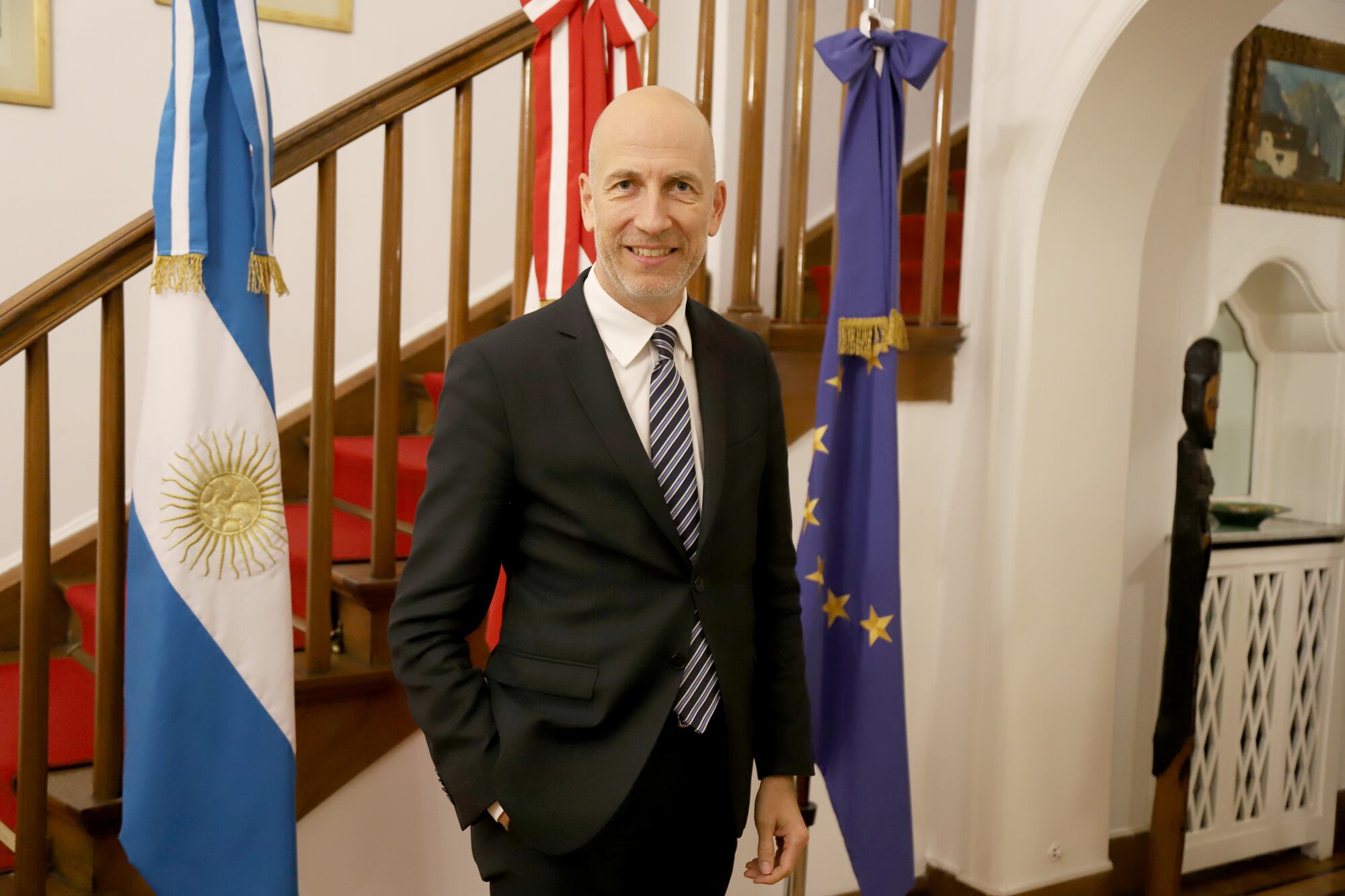 Entrevista: cuál es el principal reclamo de las empresas extranjeras en la Argentina según Martin Kocher, ministro de Economía de Austria