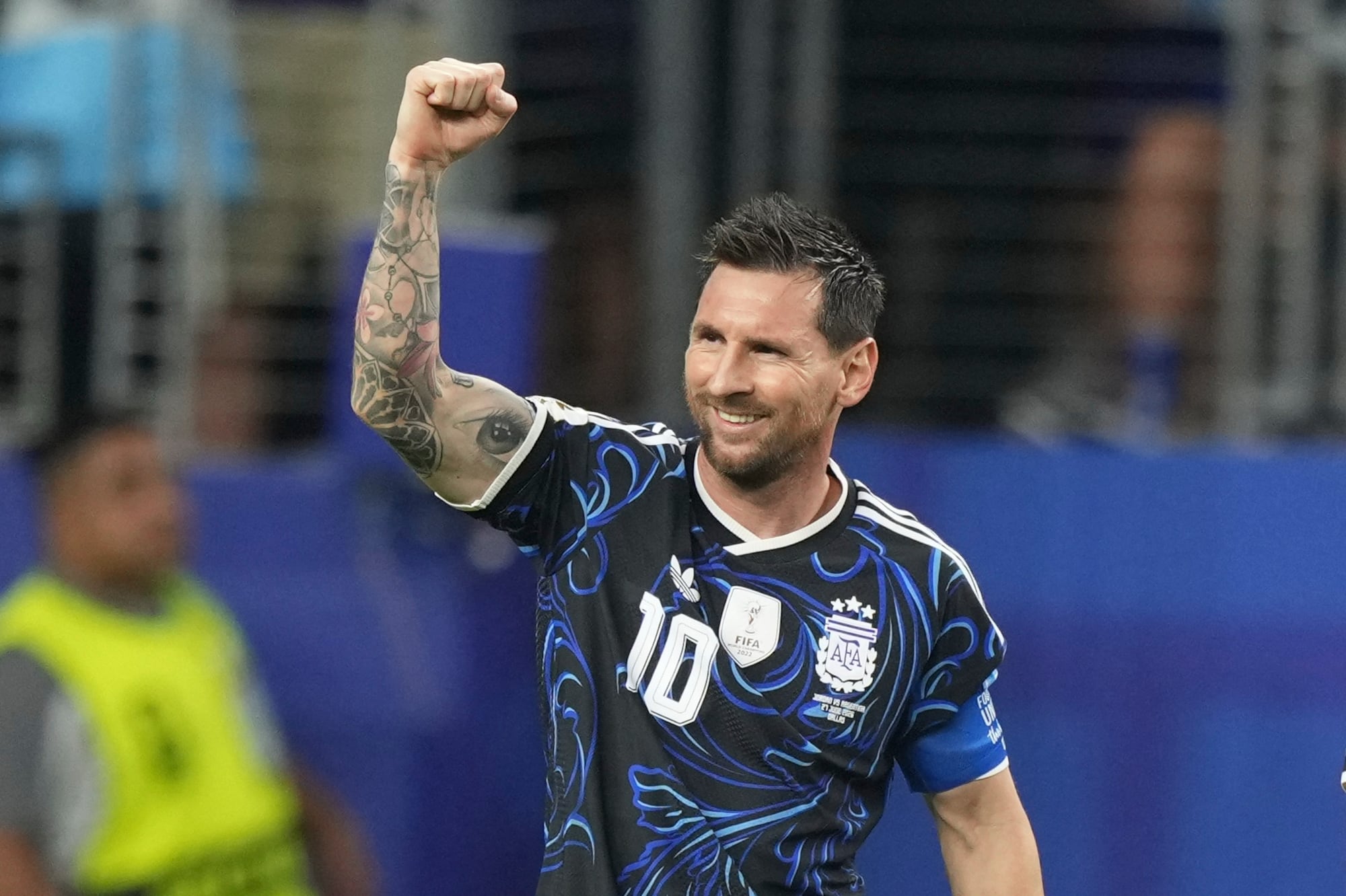 Messi figura entre los futbolistas que rompieron récords en la fase de grupos