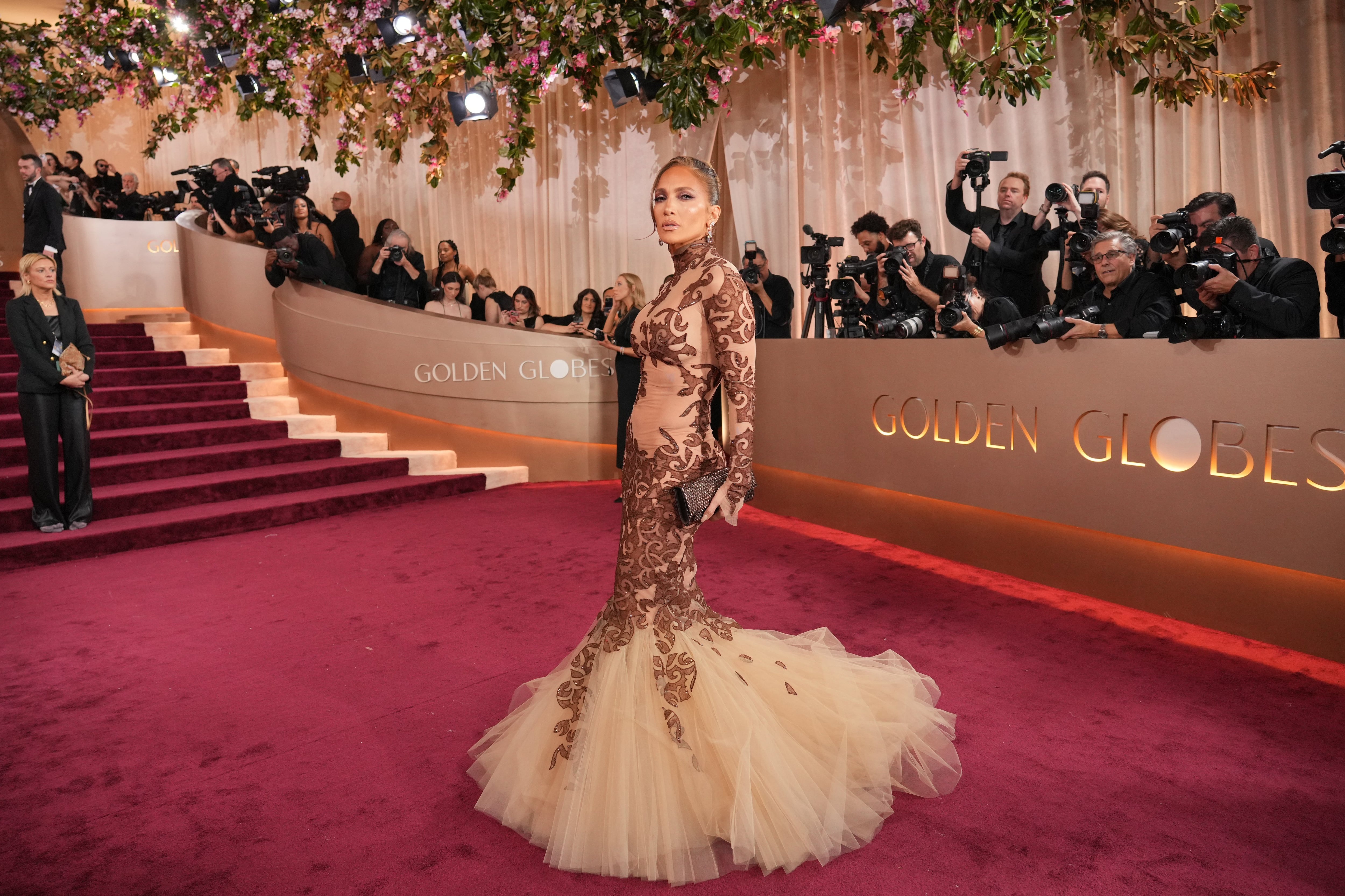 Globo de Oro: los mejores looks de la alfombra roja en la primera gran noche de Hollywood