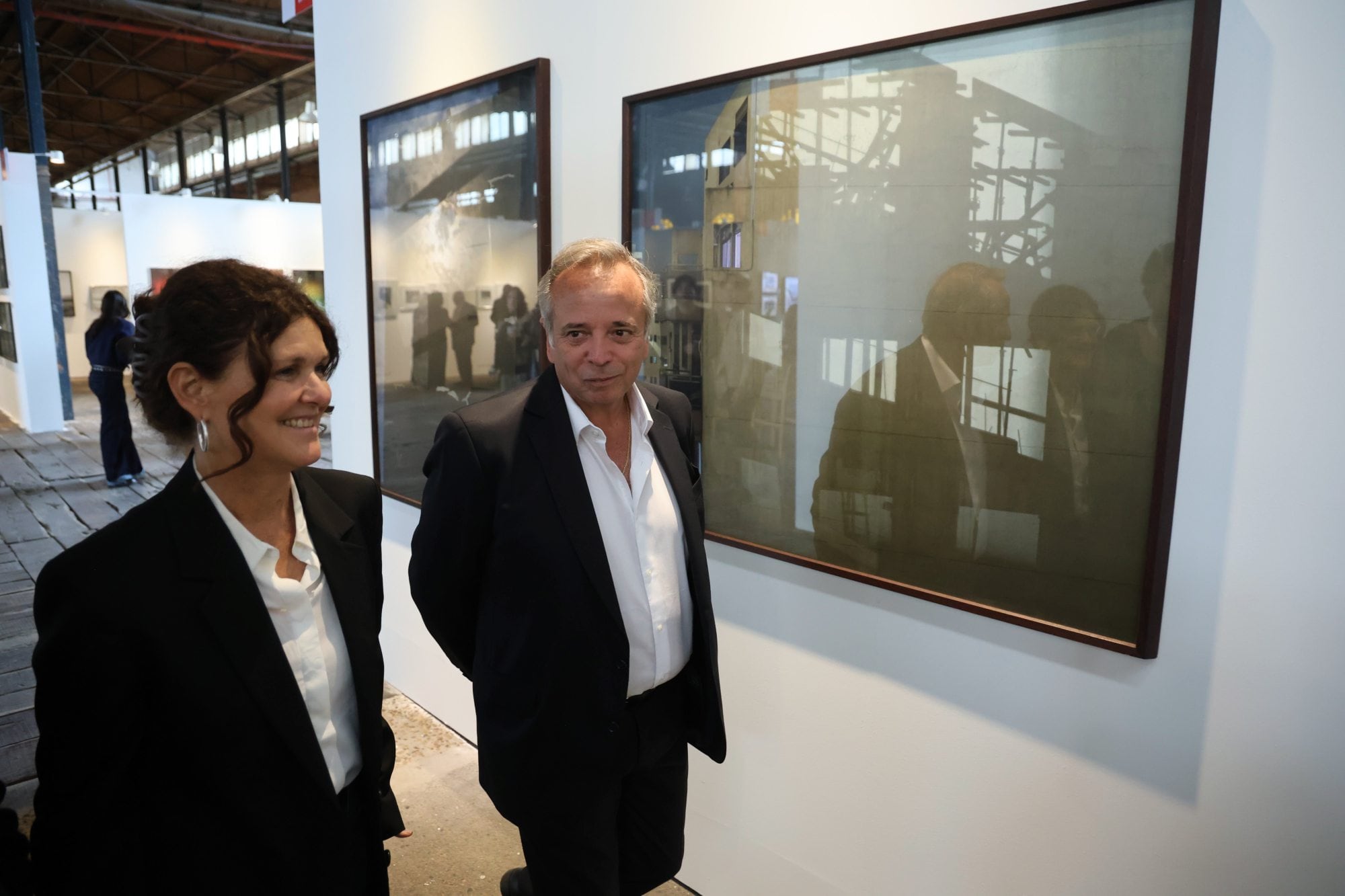 Gabriela Ricardes, ministra de Cultura del Gobierno de la Ciudad de Buenos Aires, recorrió la feria con Diego Costa Peuser