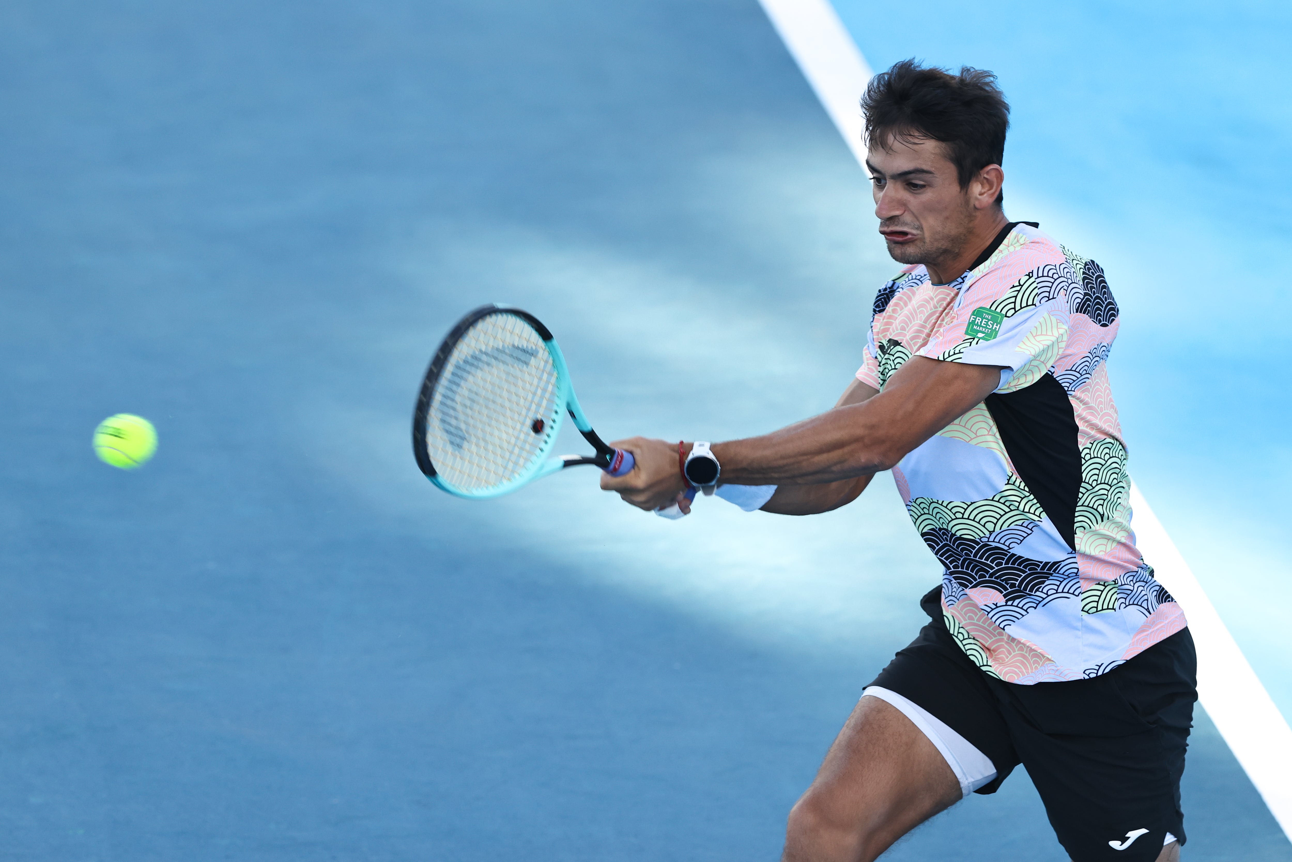 Mariano Navone, finalista del certamen