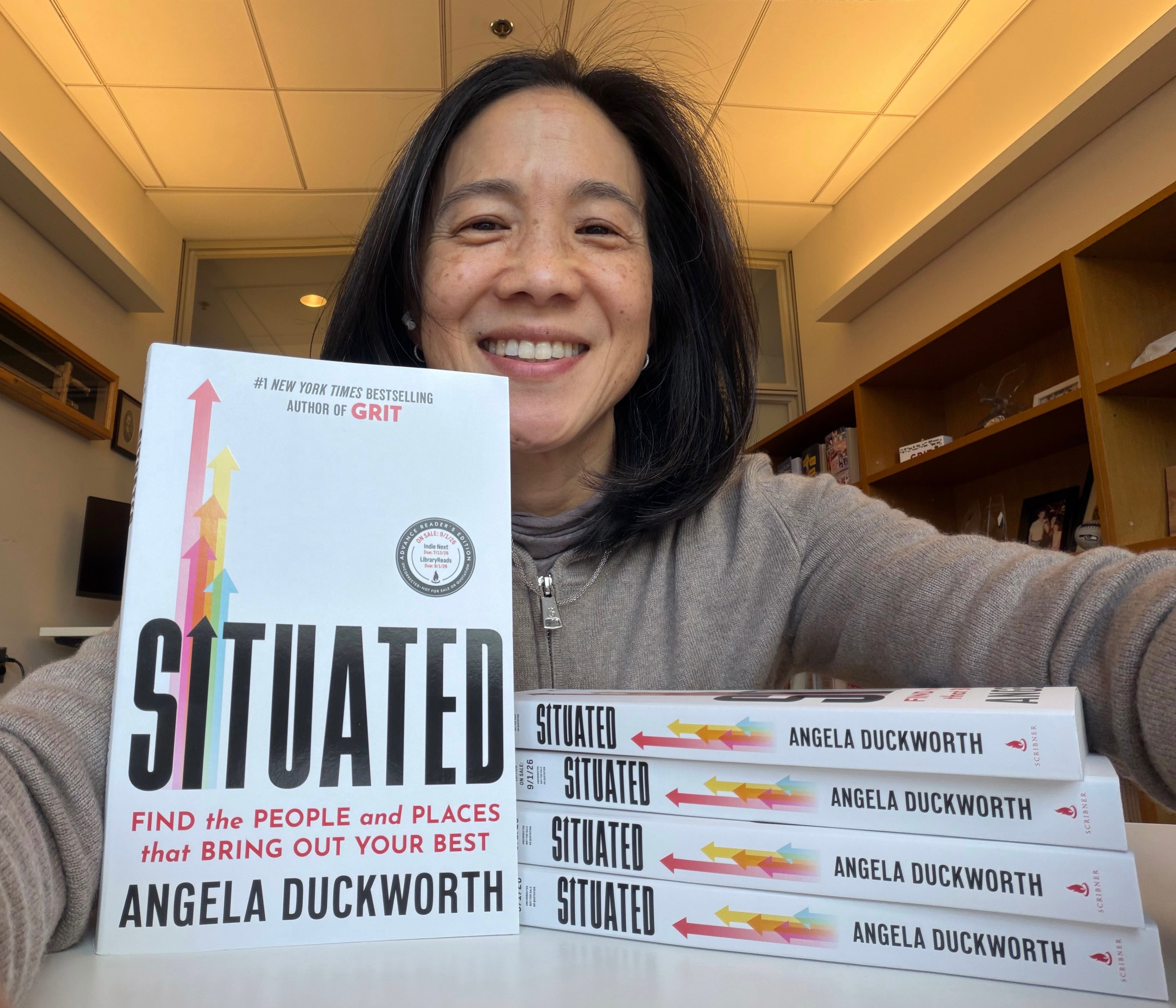 Angela Duckworth asegura que, según su experiencia como docente, cualquier alumno puede aprender los cálculos más complejos si cumple con un proceso de determinación constante