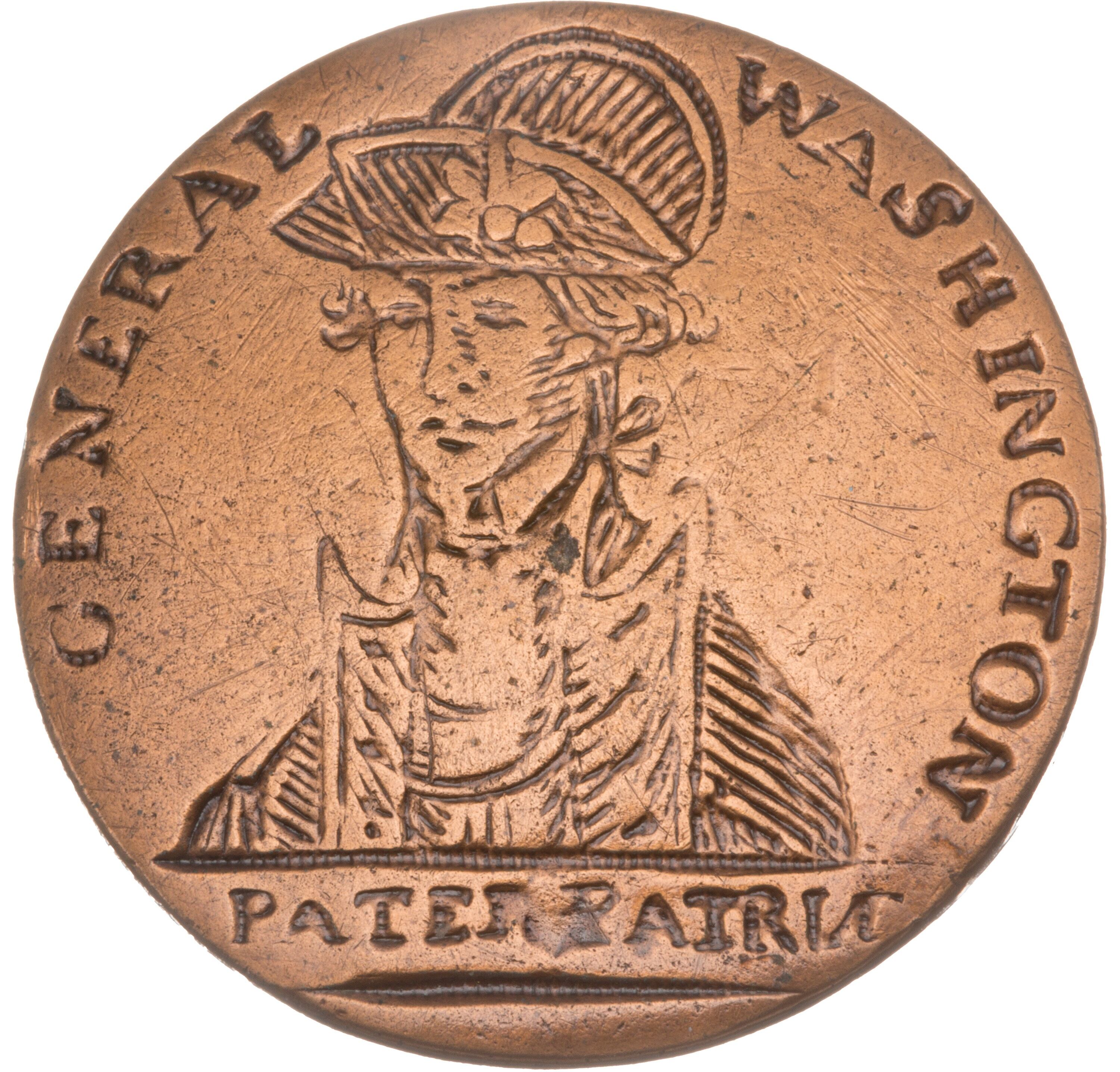 Este botón es considerado uno de los primeros objetos de memorabilidad presidencial