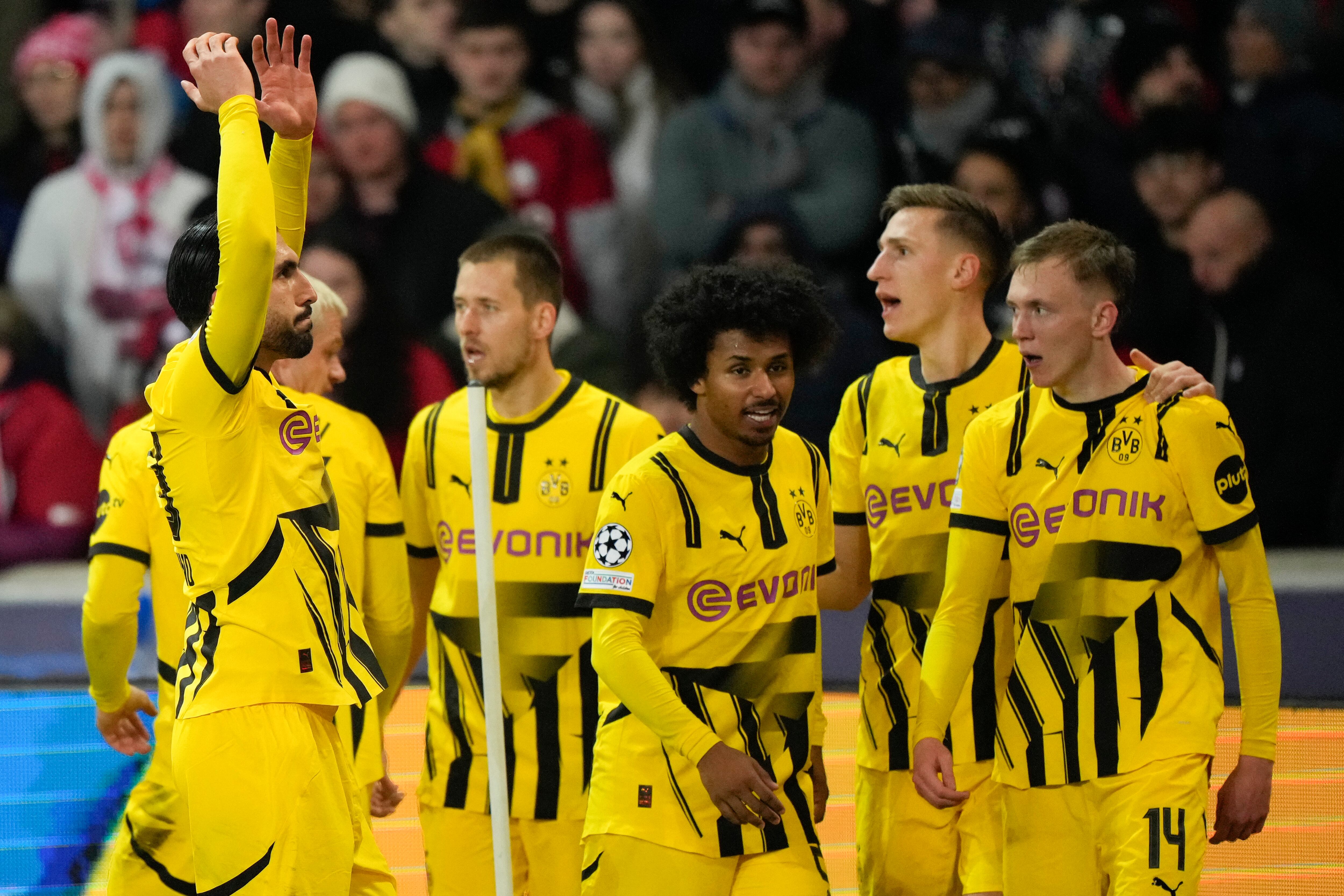 Borussia Dortmund es uno de los equipos europeos que participa del Mundial de Clubes 2025