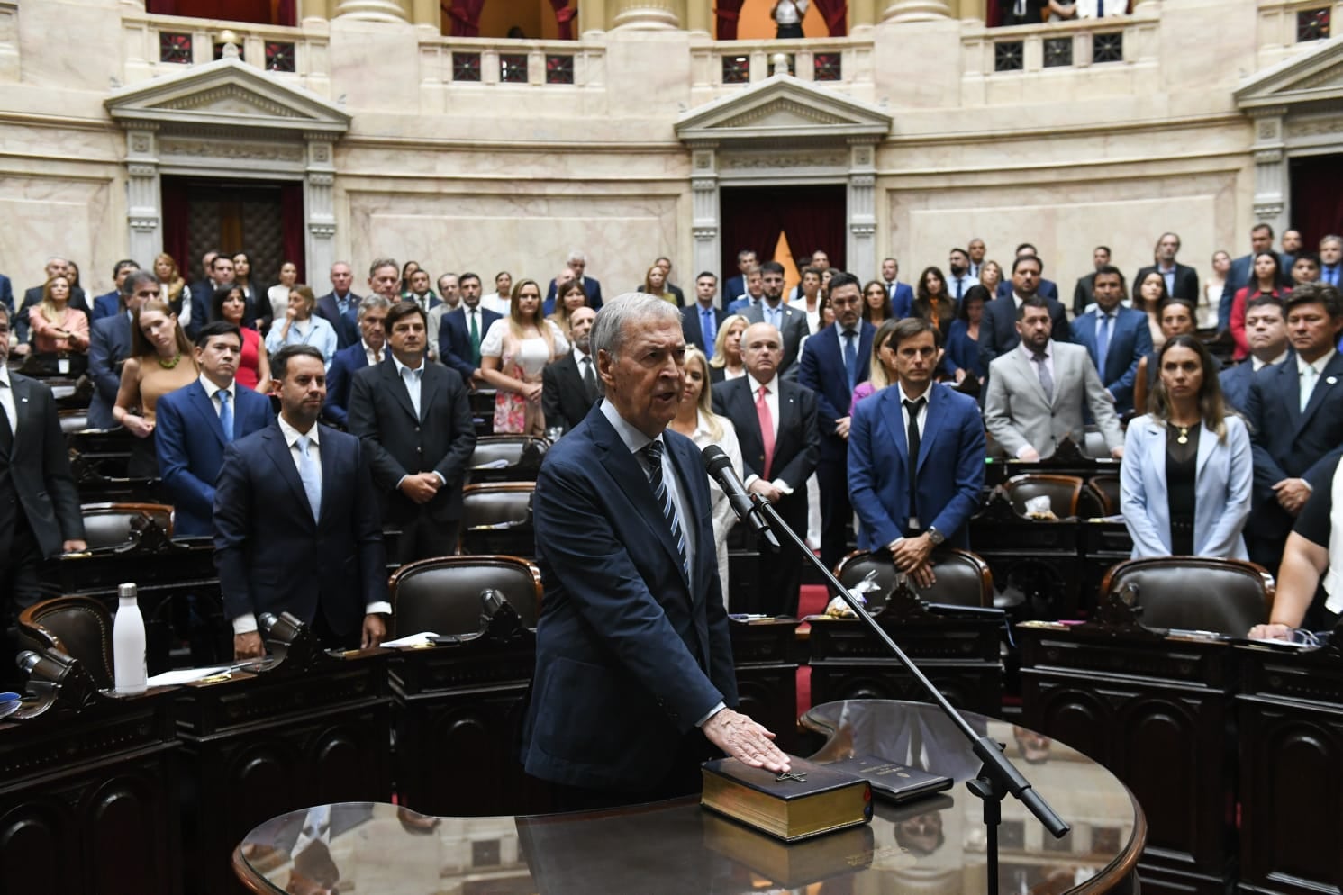 El juego del cordobesismo en el Congreso: niegan un acuerdo con la Casa Rosada, pero hay un tema de interés clave