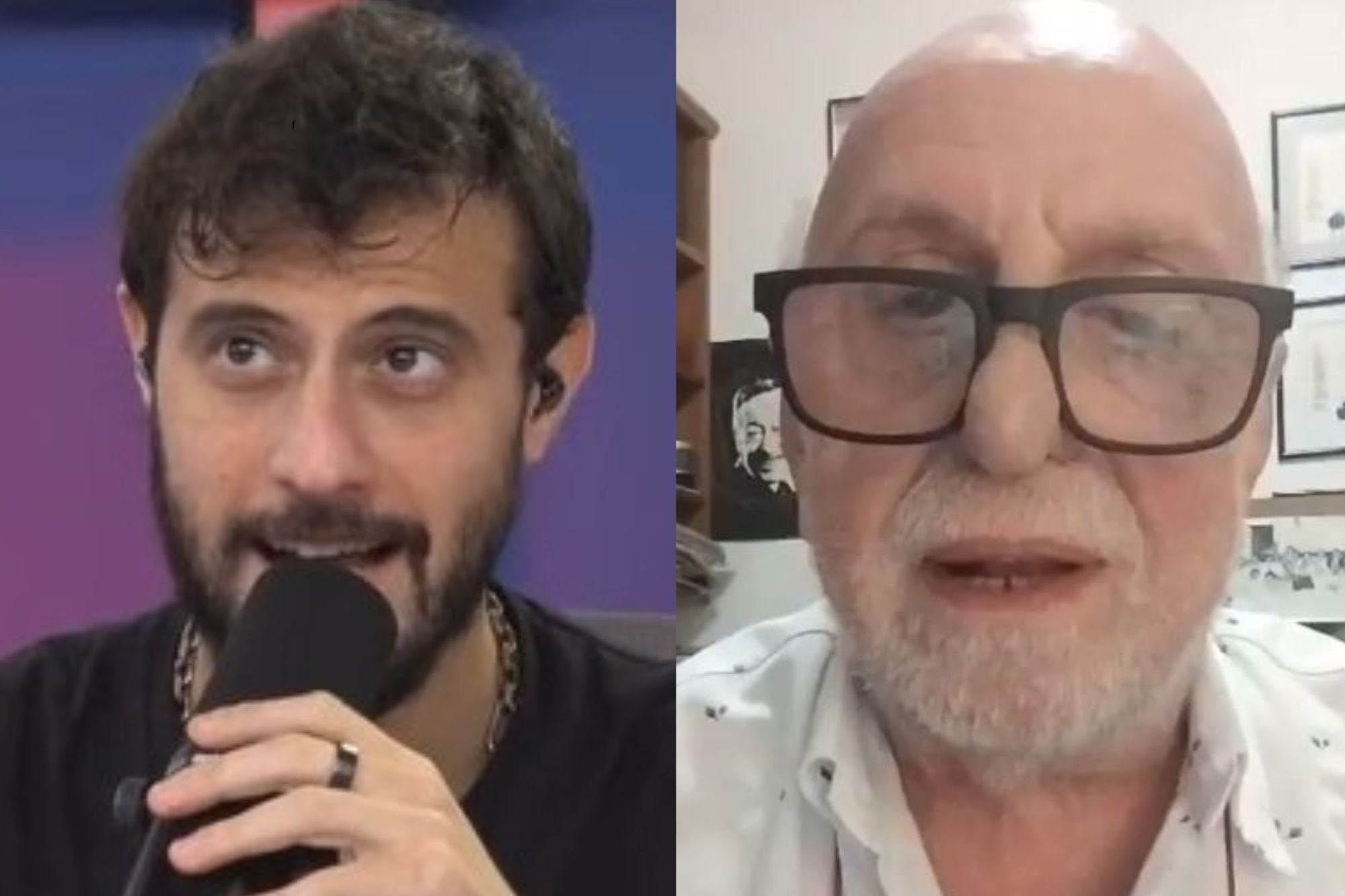 El cruce entre Diego Leuco y Horacio Pagani que encendió la polémica: “No necesité un viejo que me ayudara”