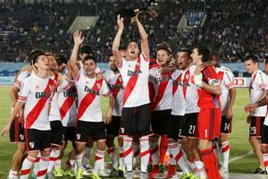 River goleó a Gamba Osaka en Japón y conquistó la Copa Suruga Bank