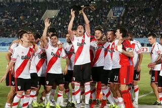 River goleó a Gamba Osaka en Japón y conquistó la Copa Suruga Bank