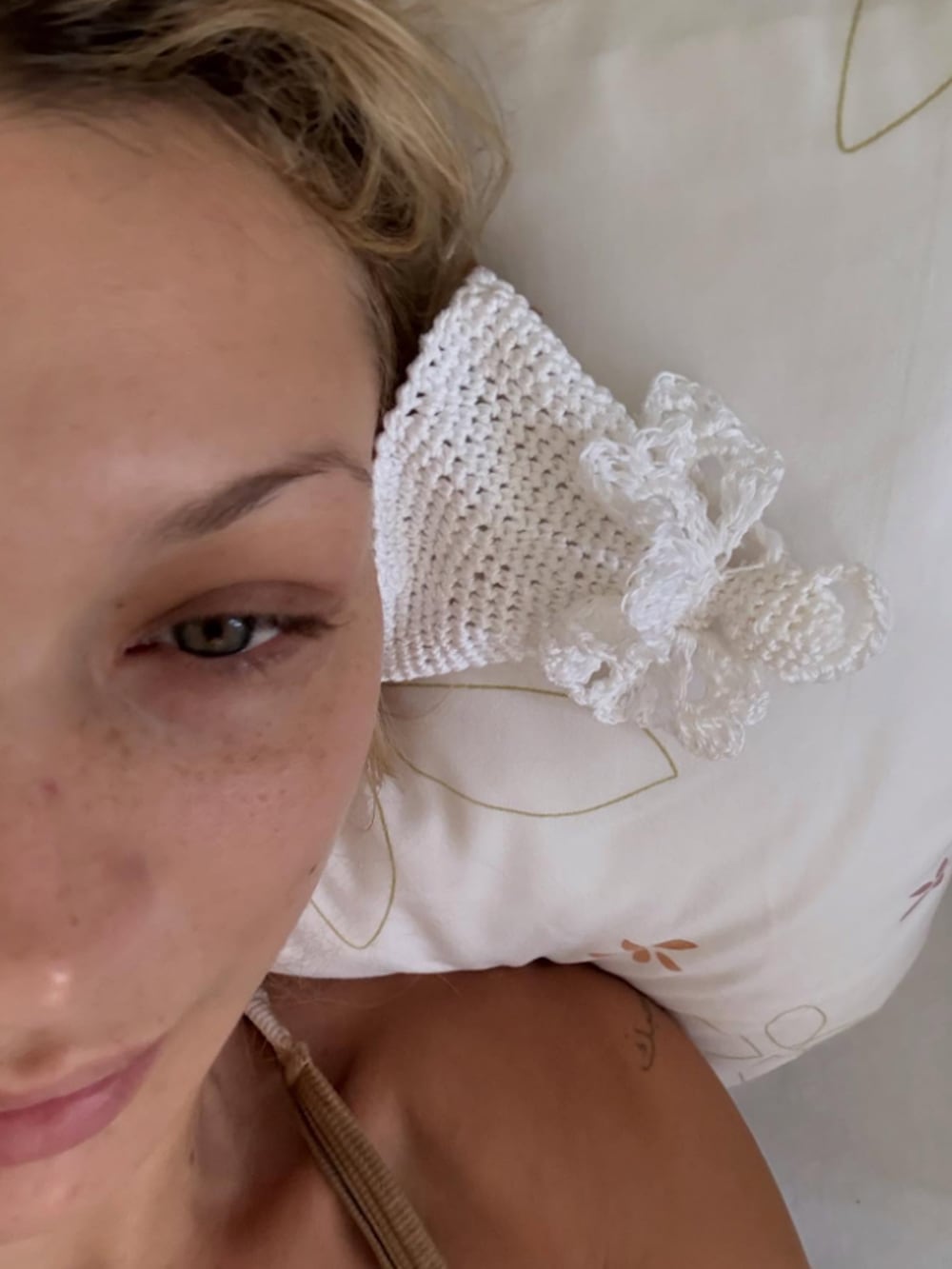 La supermodelo no brindó información sobre los motivos de su intención