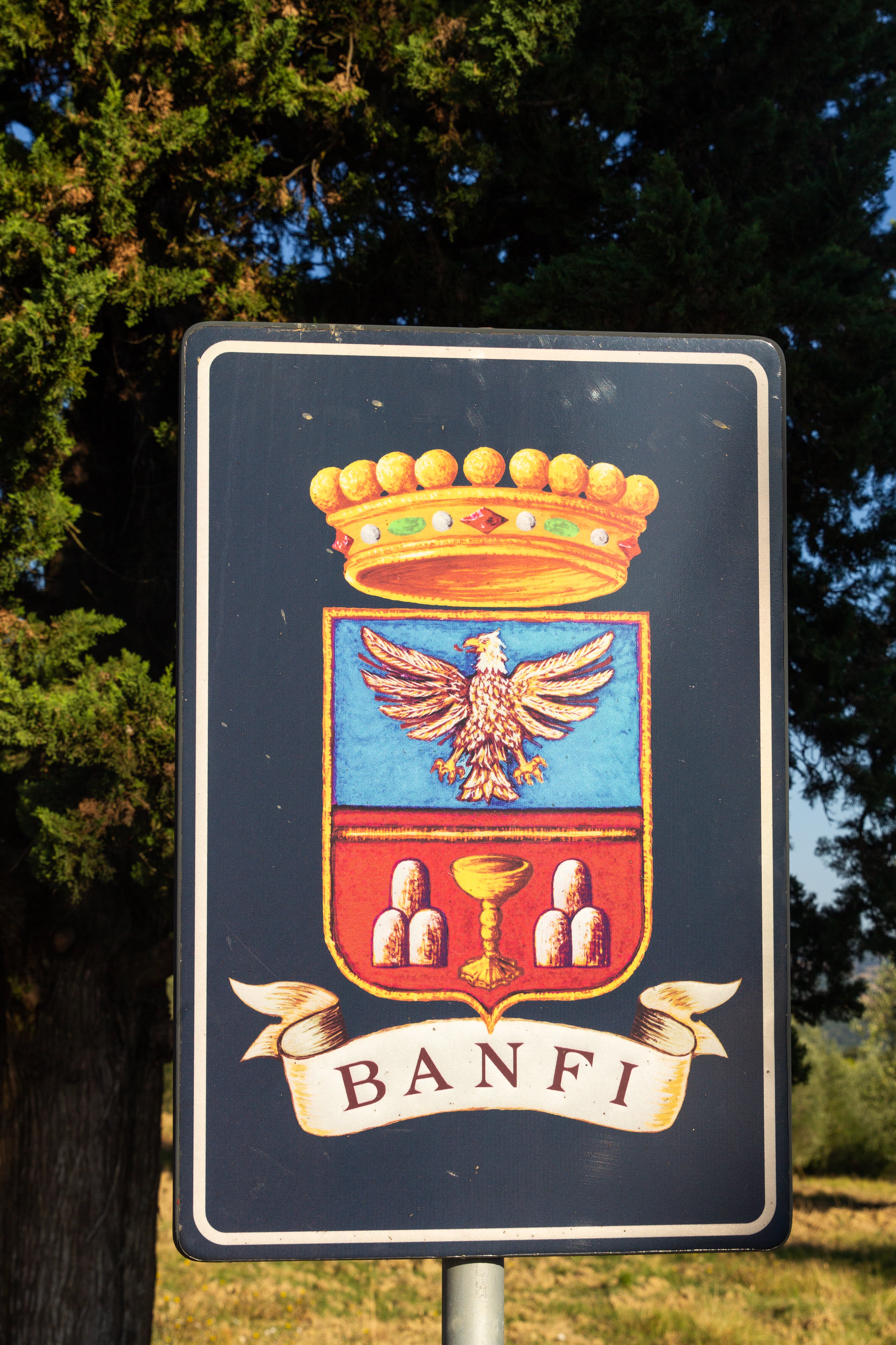 El escudo de Banfi