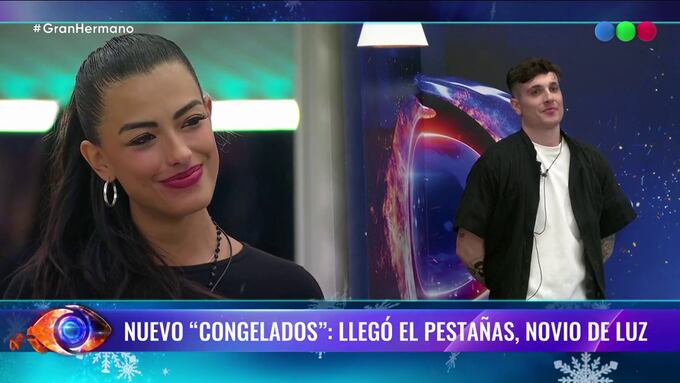 Luz y Alberto se vieron después de estar casi dos meses separados