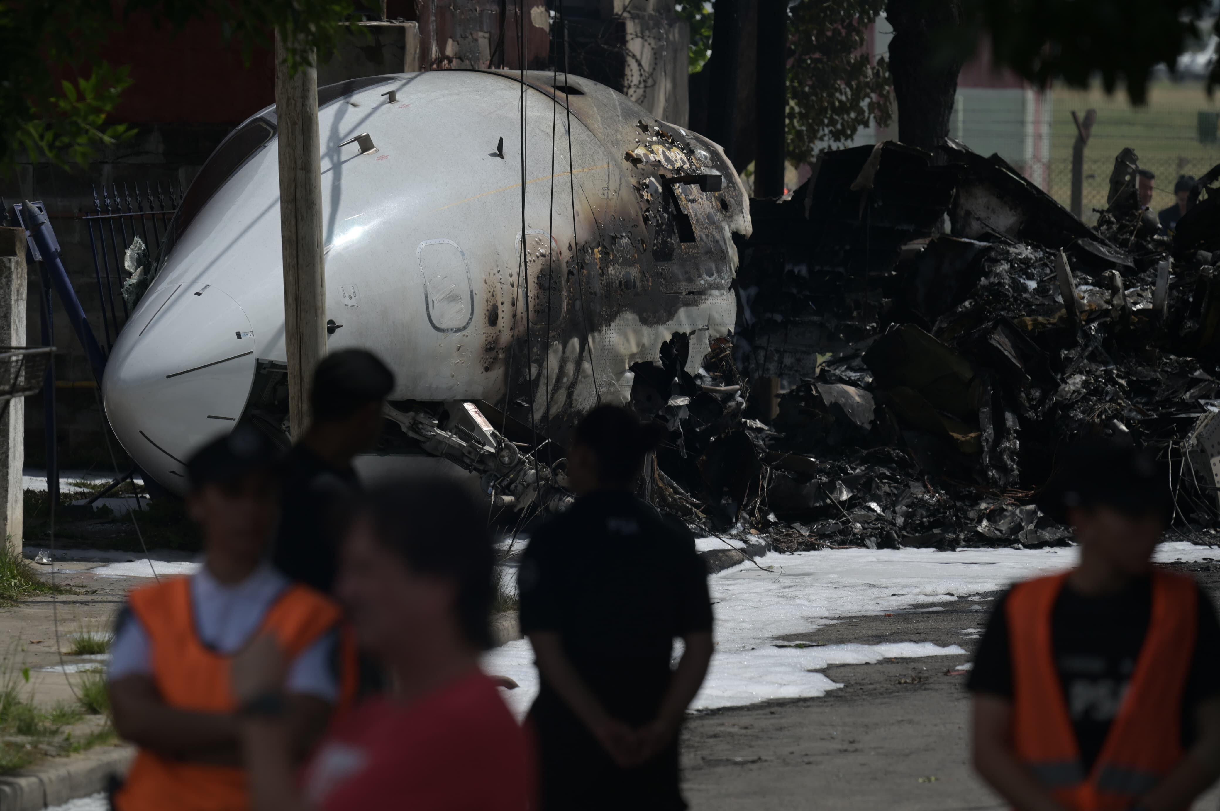 El 18 de diciembre pasado un avión privado se estrelló contra una vivienda en las inmediaciones del Aeropuerto Internacional de San Fernando
