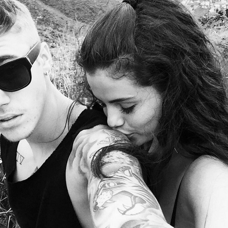 Justin Bieber y Selena Gómez eran la pareja del momento
