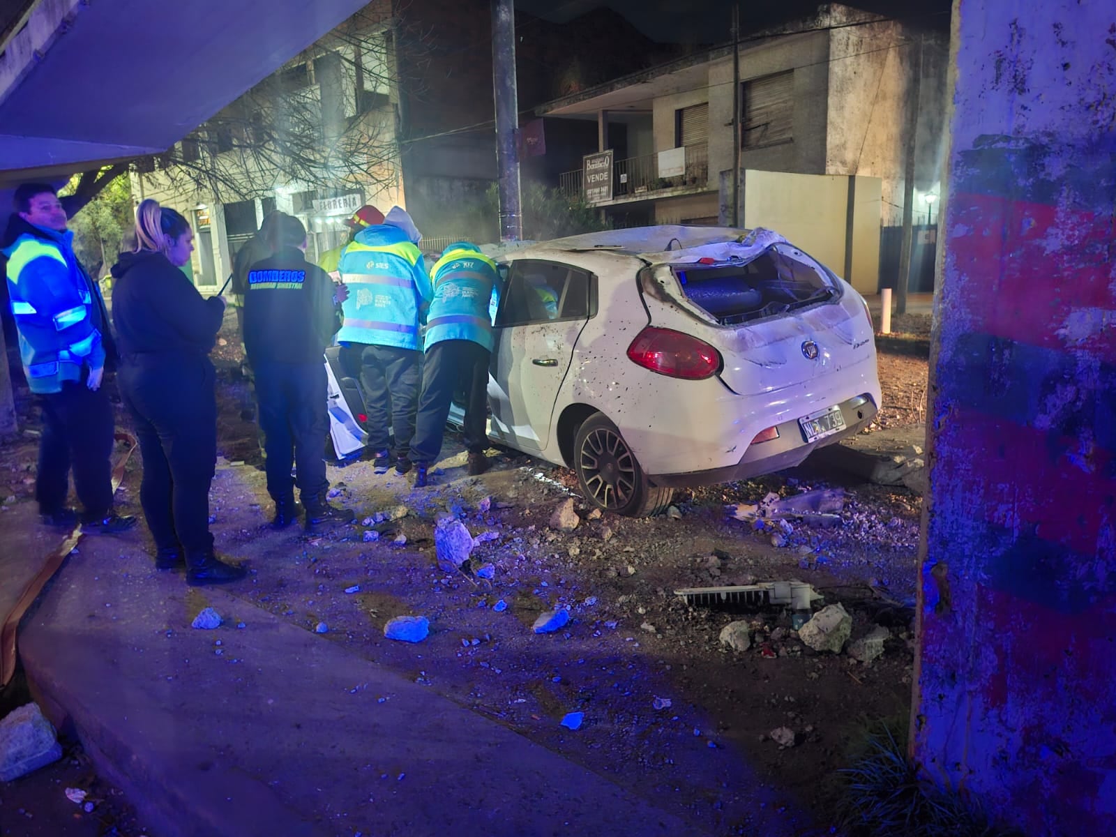 Murió un jugador de rugby de 18 años en un accidente de tránsito en La Plata.