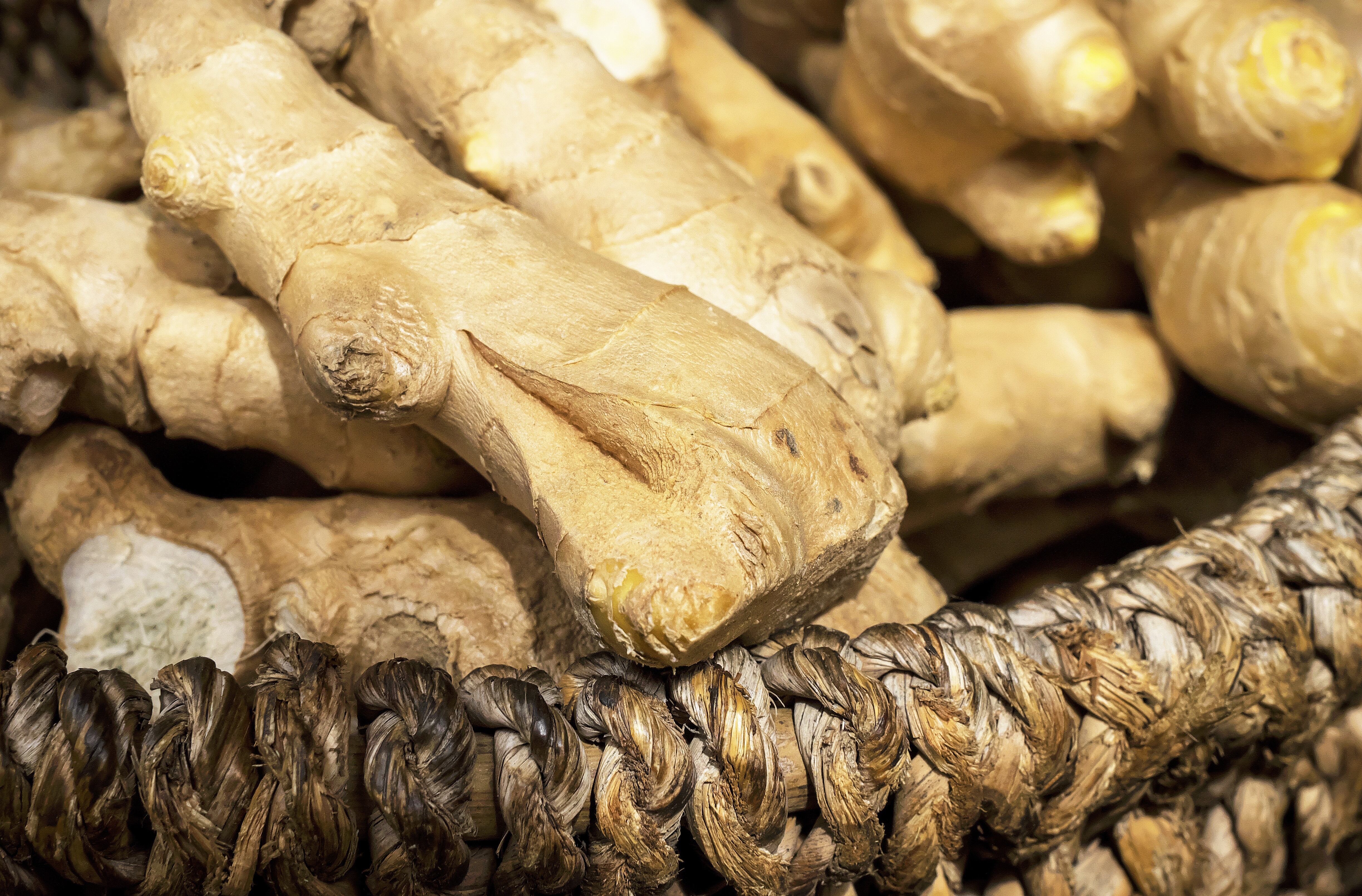 El jengibre es un alimento antioxidante