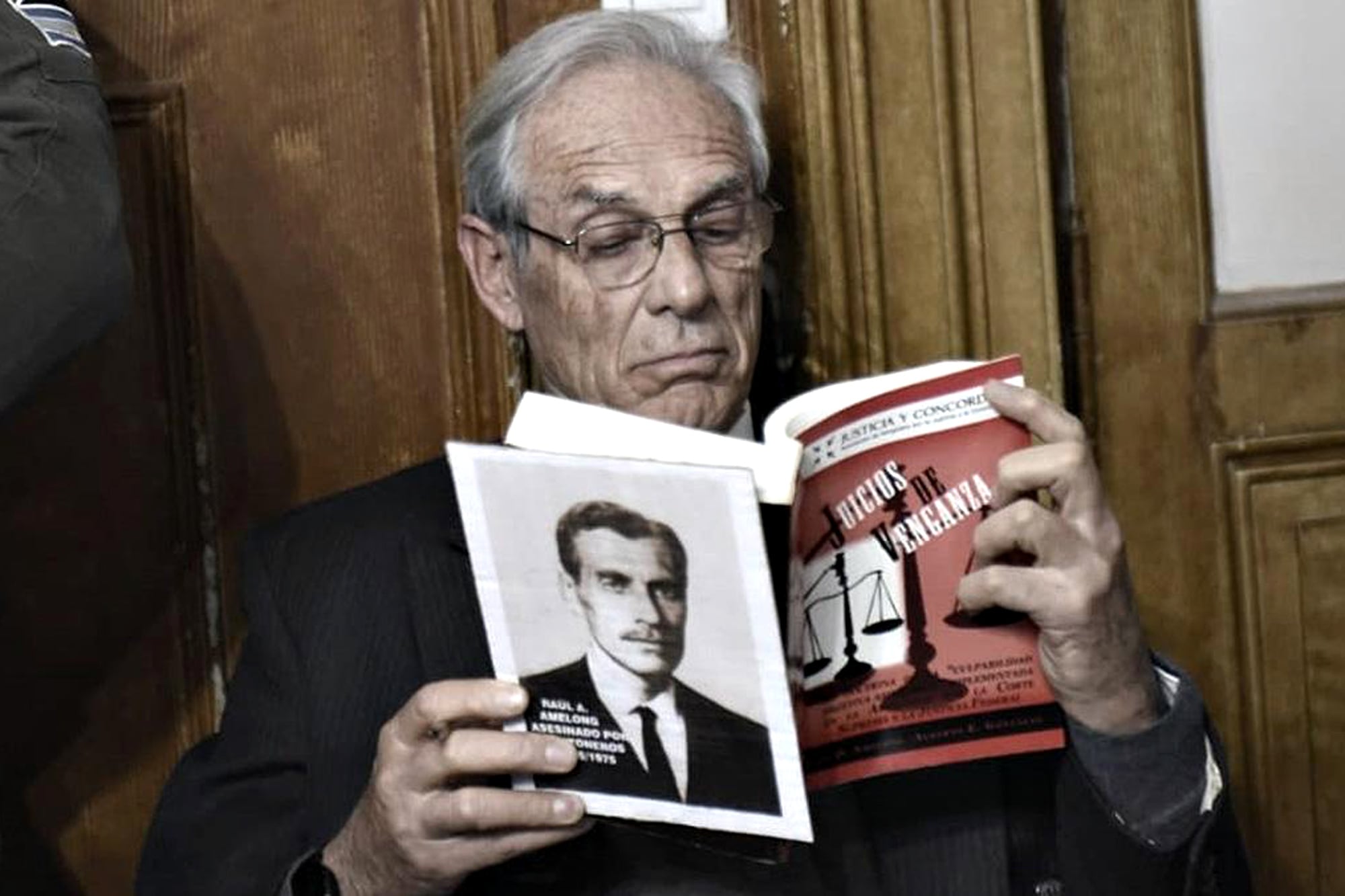 El teniente coronel retirado Juan Daniel Amelong