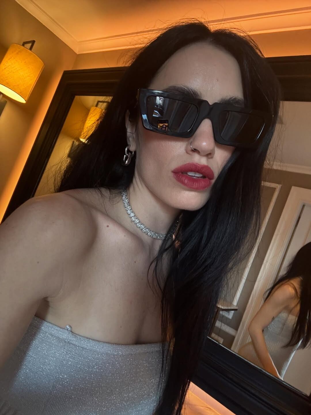 El glamour de Lali Espósito en San Sebastián