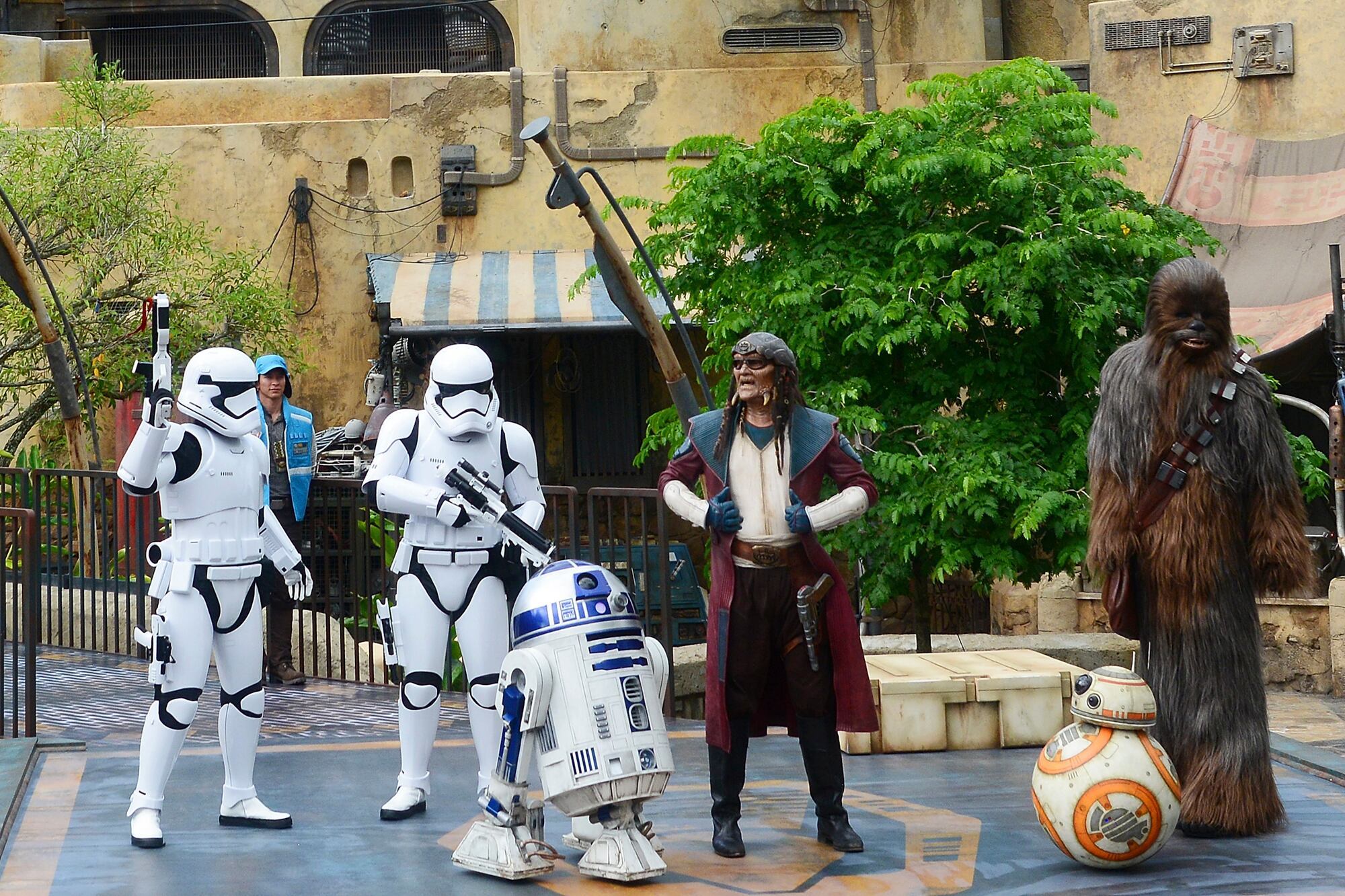 La tierra de Star Wars en Hollywood Studios