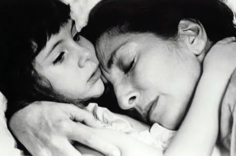 Analía Castro como Gaby en La historia oficial (Foto: Analía Castro)