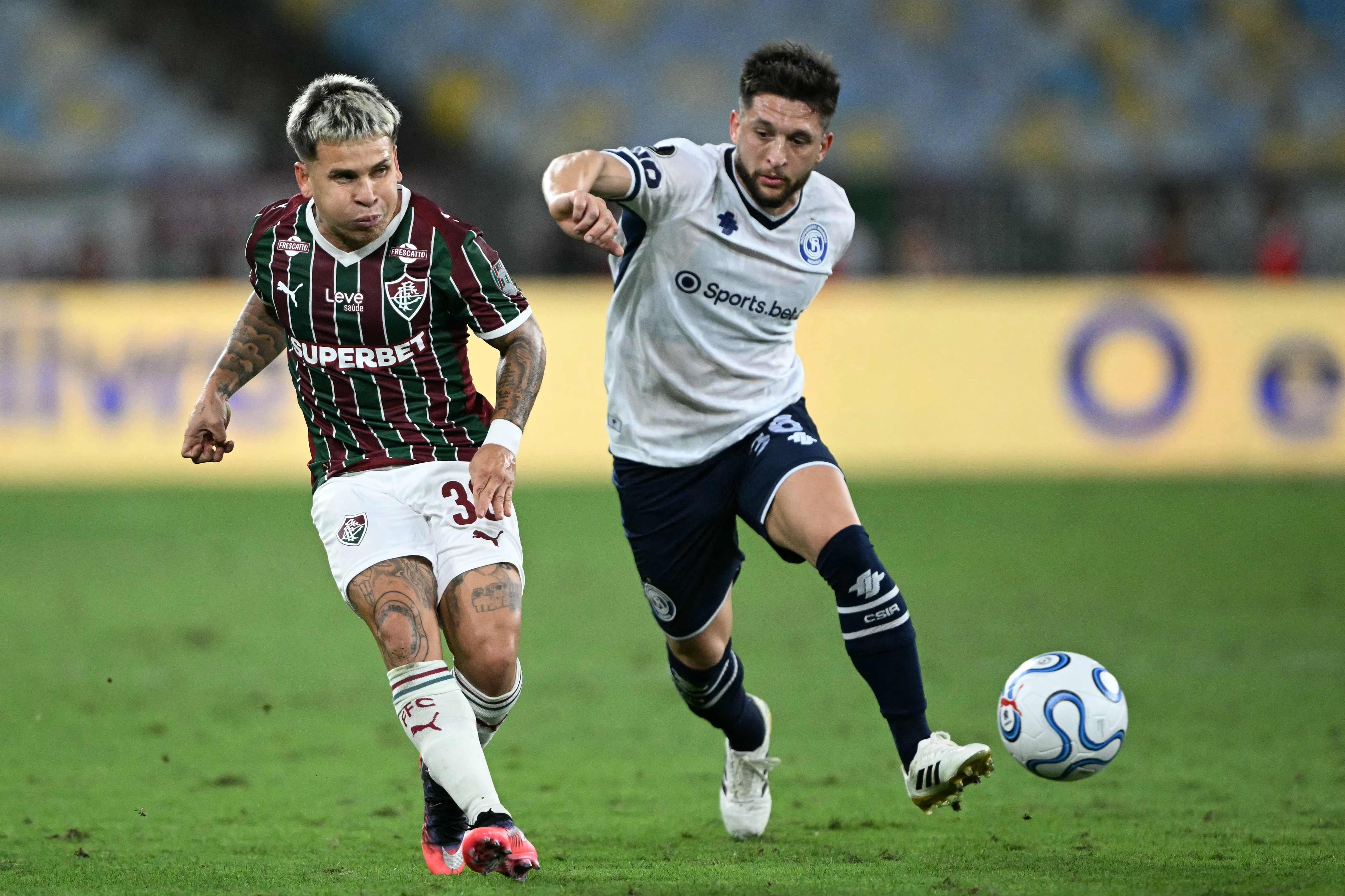 Independiente Rivadavia consiguió un valioso empate en Brasil ante Fluminense