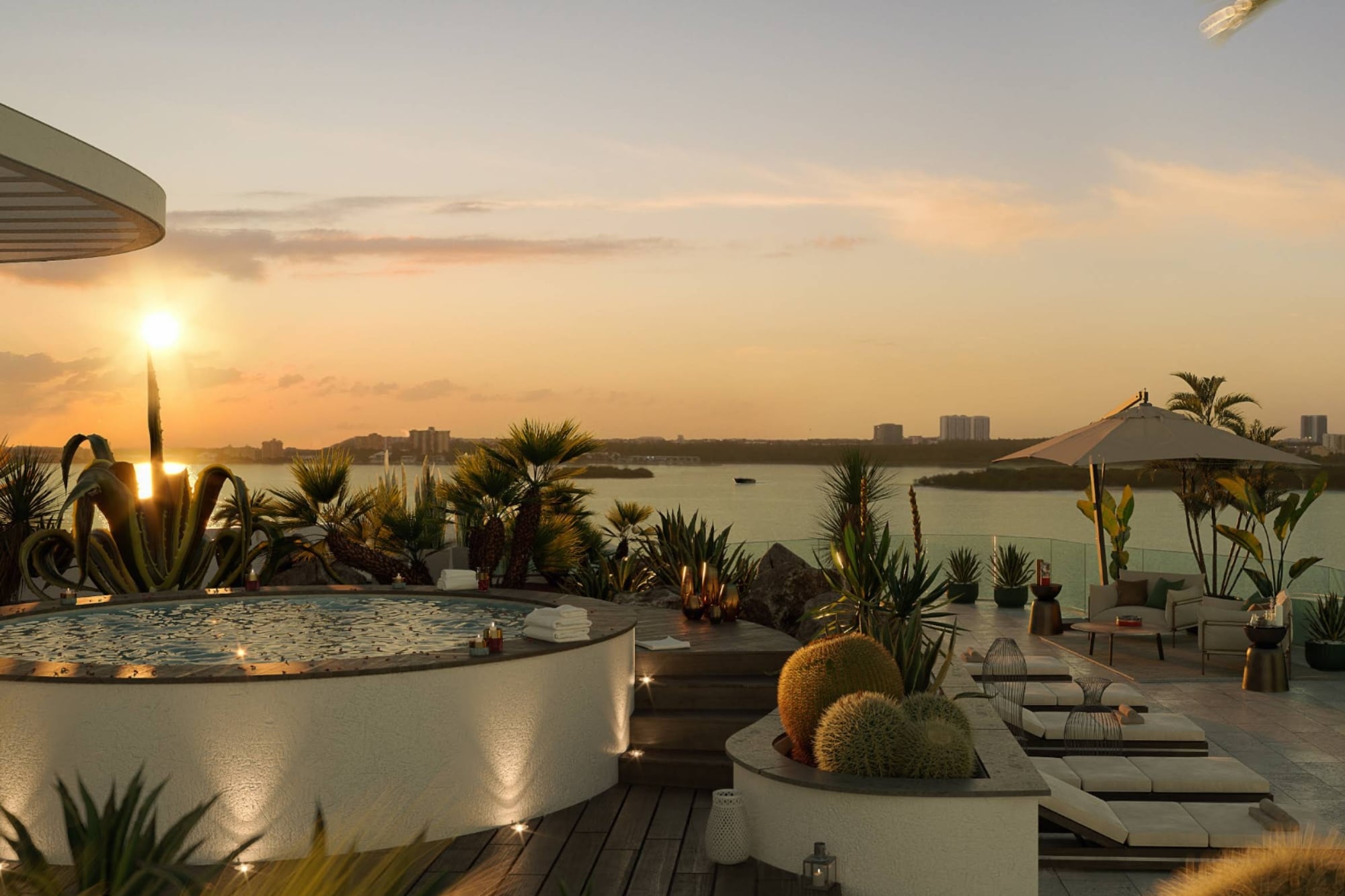 Así se ve la lujosa propiedad de Onda Residences