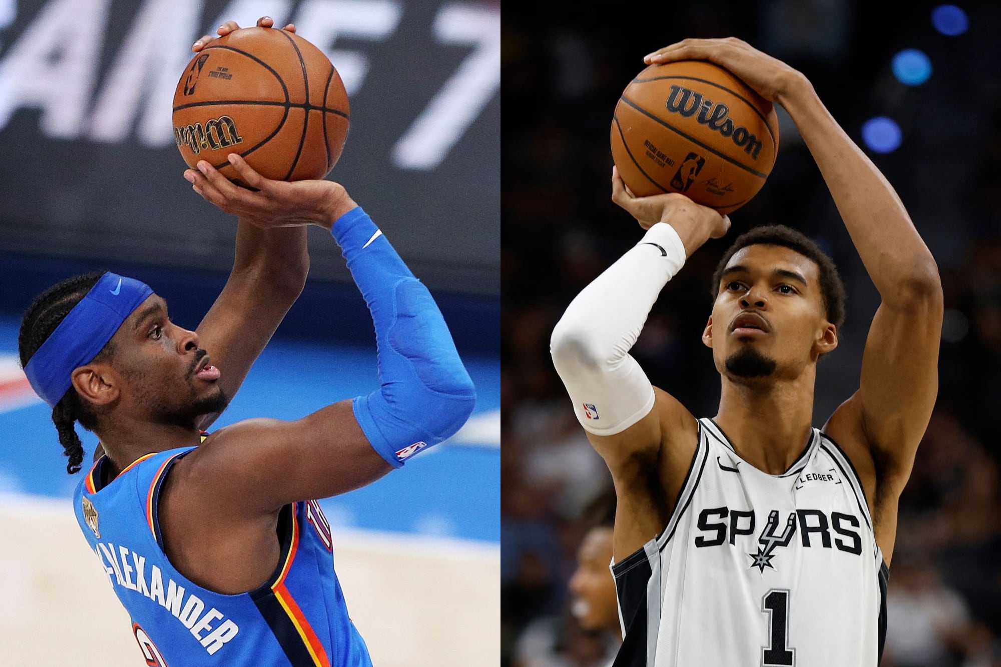 En qué canal pasan Oklahoma City Thunder vs. San Antonio Spurs, por la jornada de Navidad de la NBA hoy