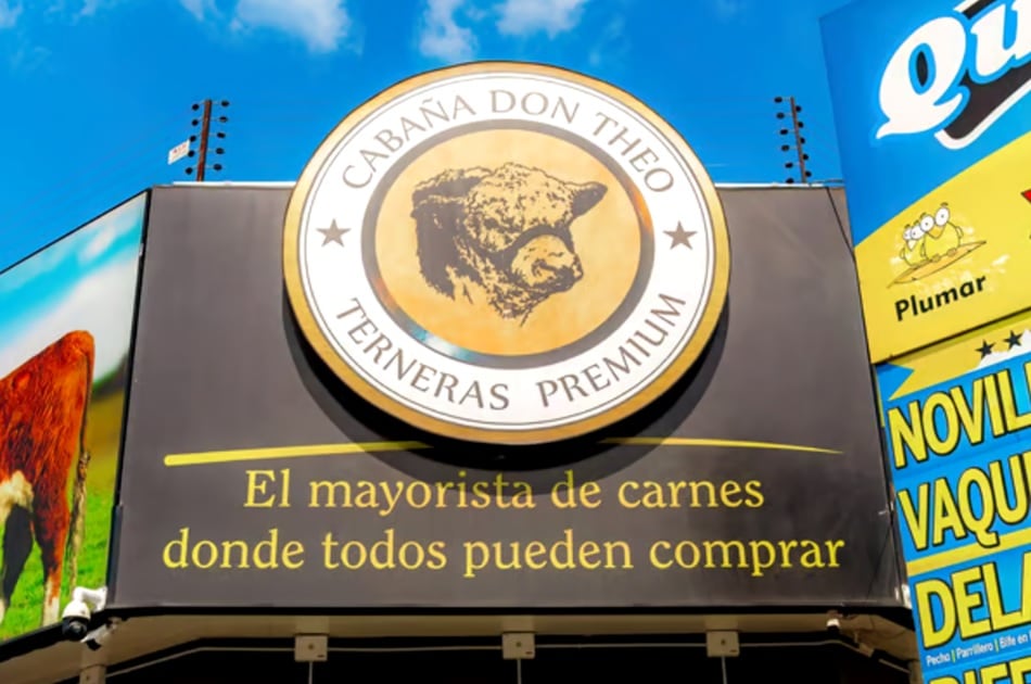 Cabaña Don Theo nació en 2016 como un emprendimiento familiar vinculado a la comercialización y distribución de carne