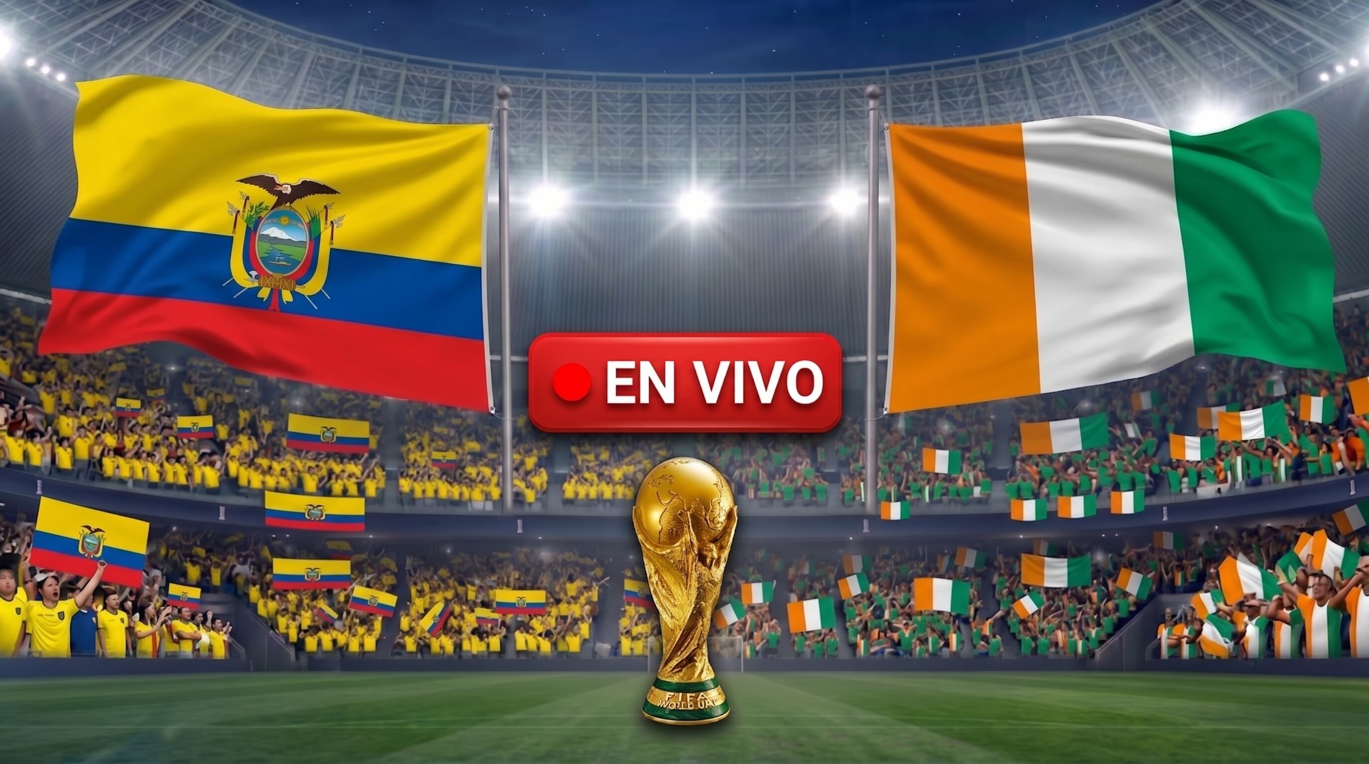 Cómo quedaron Ecuador vs. Costa de Marfil hoy: gol, tabla de posiciones y transmisión en vivo del Mundial 2026