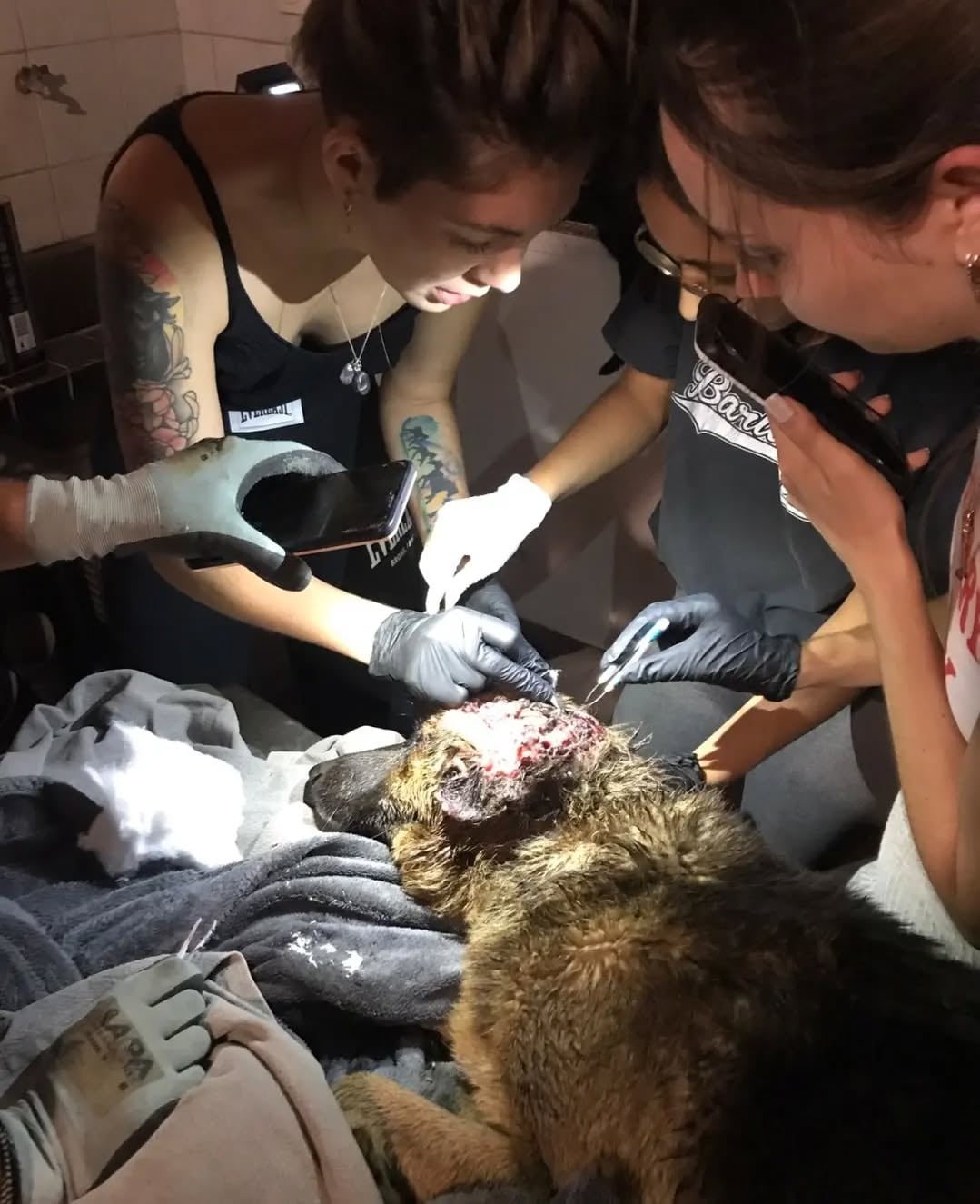 El caso de Bangoo fue uno de los más difíciles que les tocó ese año.