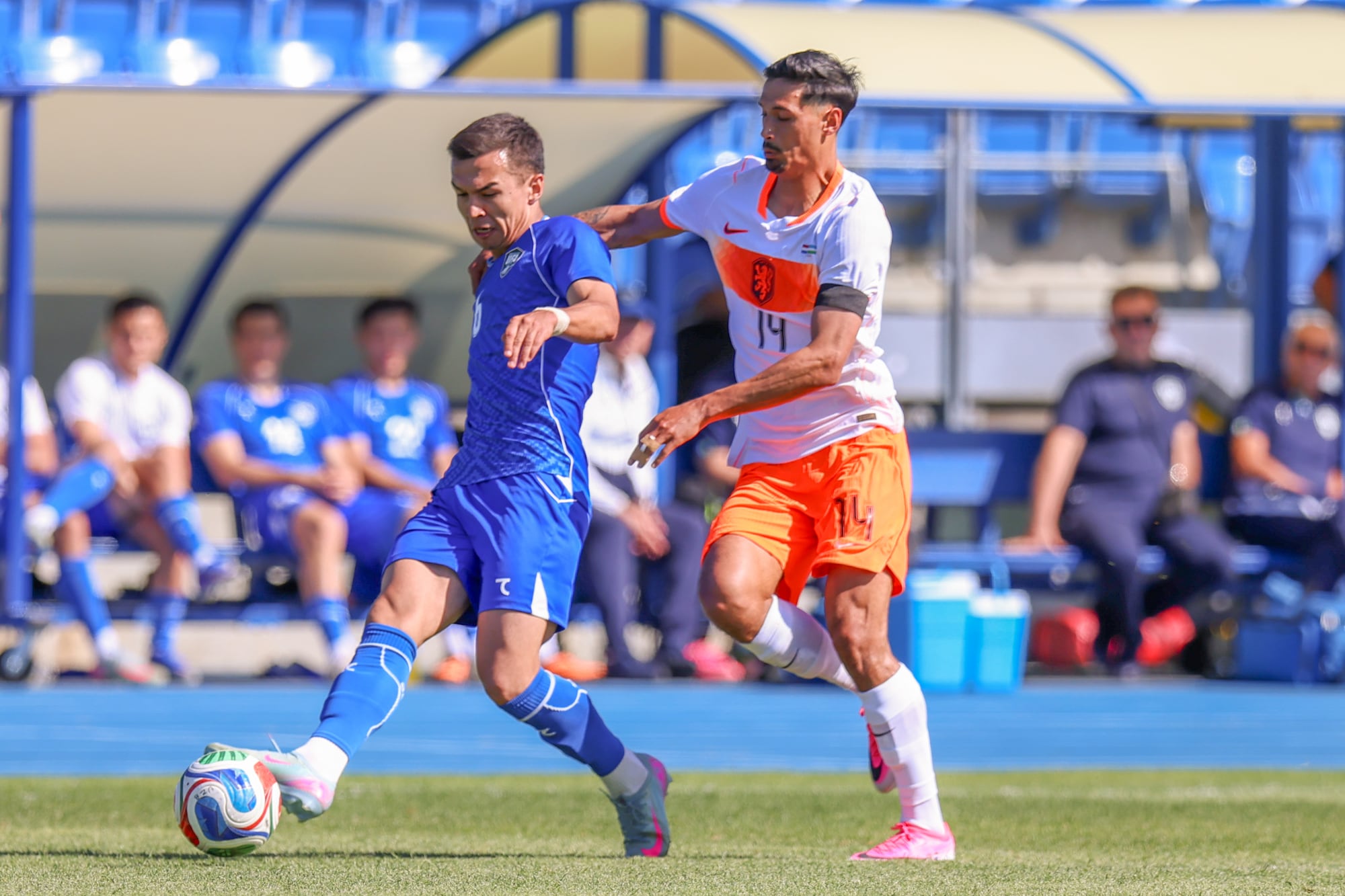 Uzbekistán disputará su primer partido en un Mundial