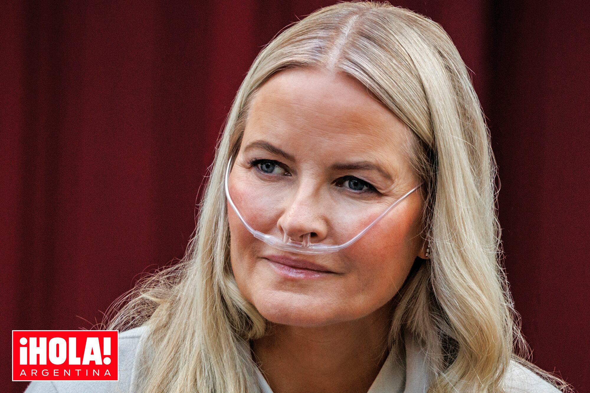 Estado de alerta. La hija de la princesa Mette‑Marit, que espera un trasplante de pulmón, debió volver a Noruega para acompañarla