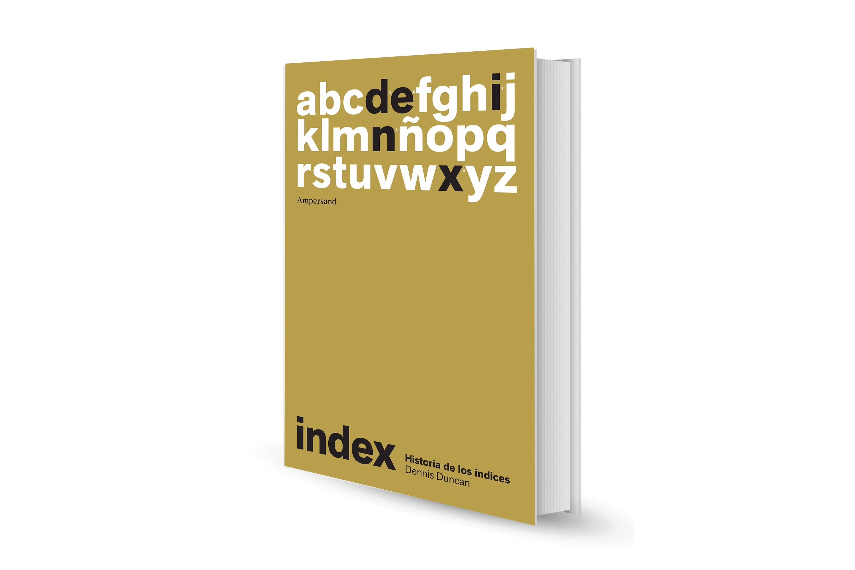 Reseña. Index: Historia de los índices, de Dennis Duncan