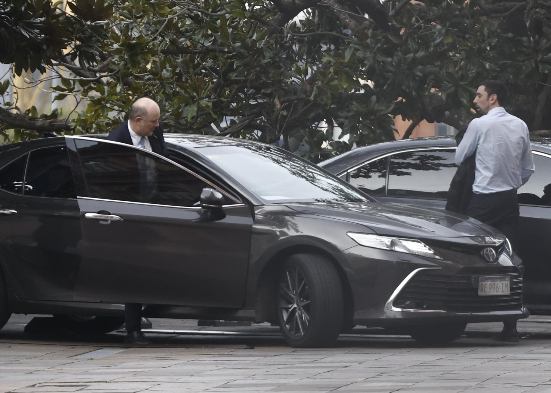 Sturzenegger estuvo en Casa Rosada pero en otra reunión
