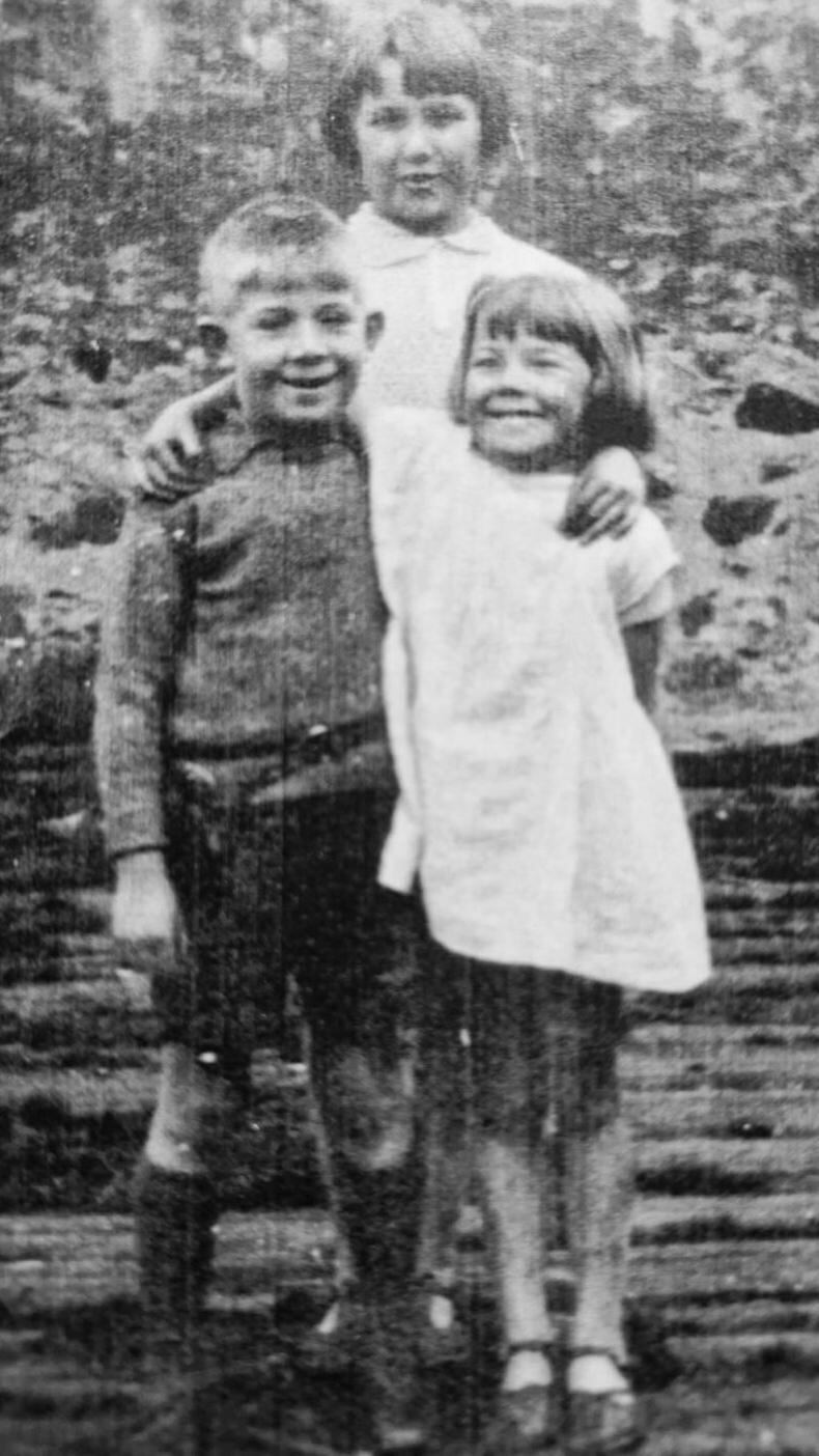 Jim y Betty eran amigos de la infancia en Eyemouth, pero se vieron por última vez a finales de 1930
