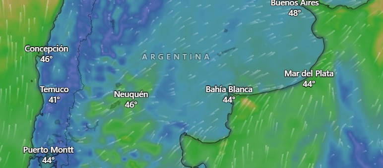 Hay alerta amarilla por nevadas y vientos Zonda para este martes 23 de junio: las provincias afectadas