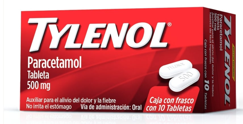 El Tylenol es un reconocido paracetamol