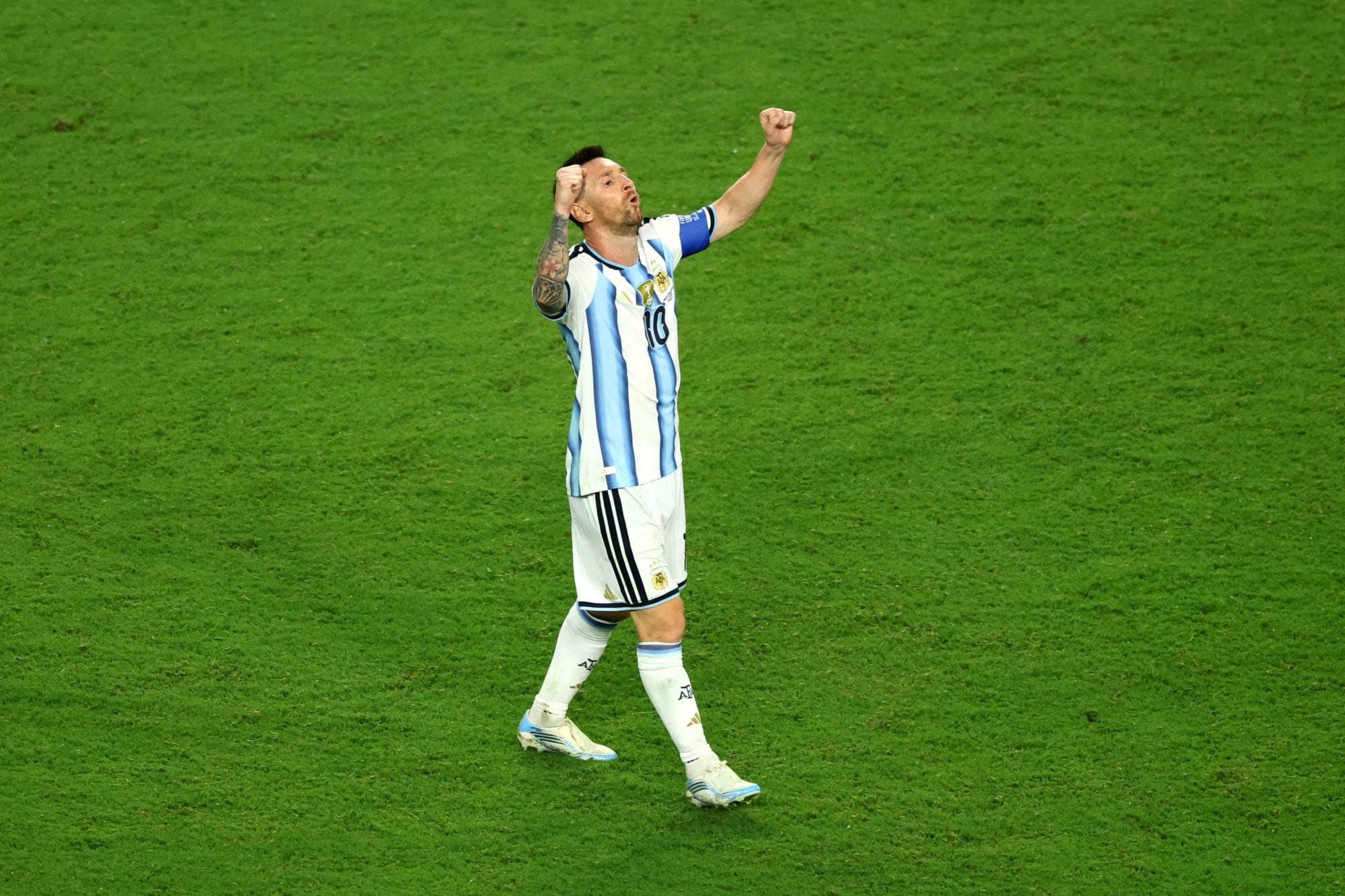 El desahogo final