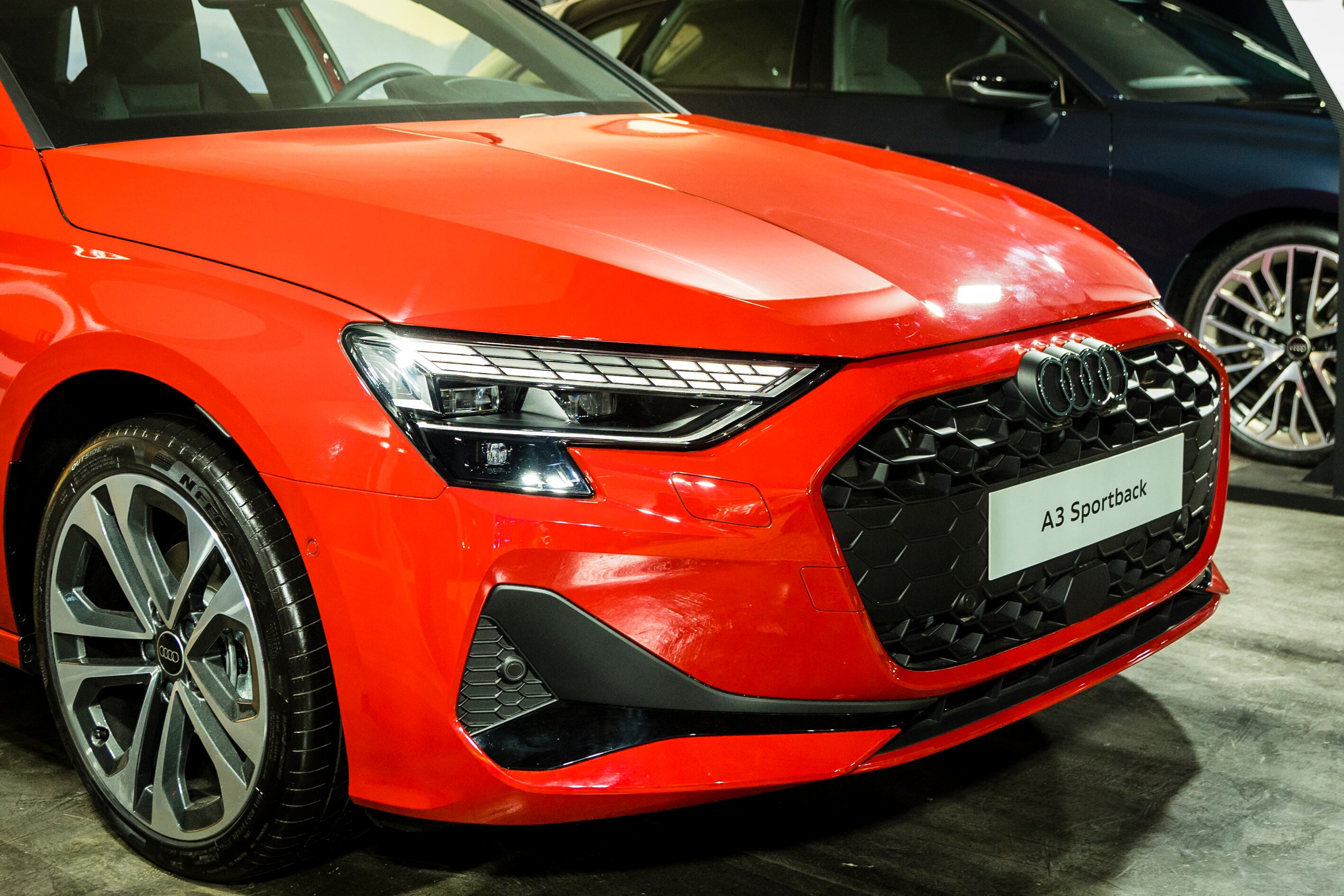 AUDI A3 Sportback.