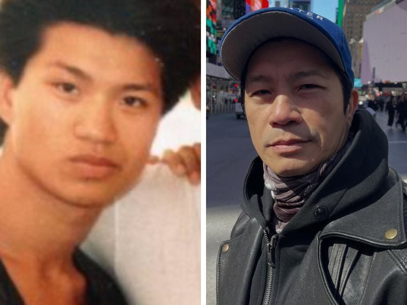 El antes y el después de Dustin Nguyen